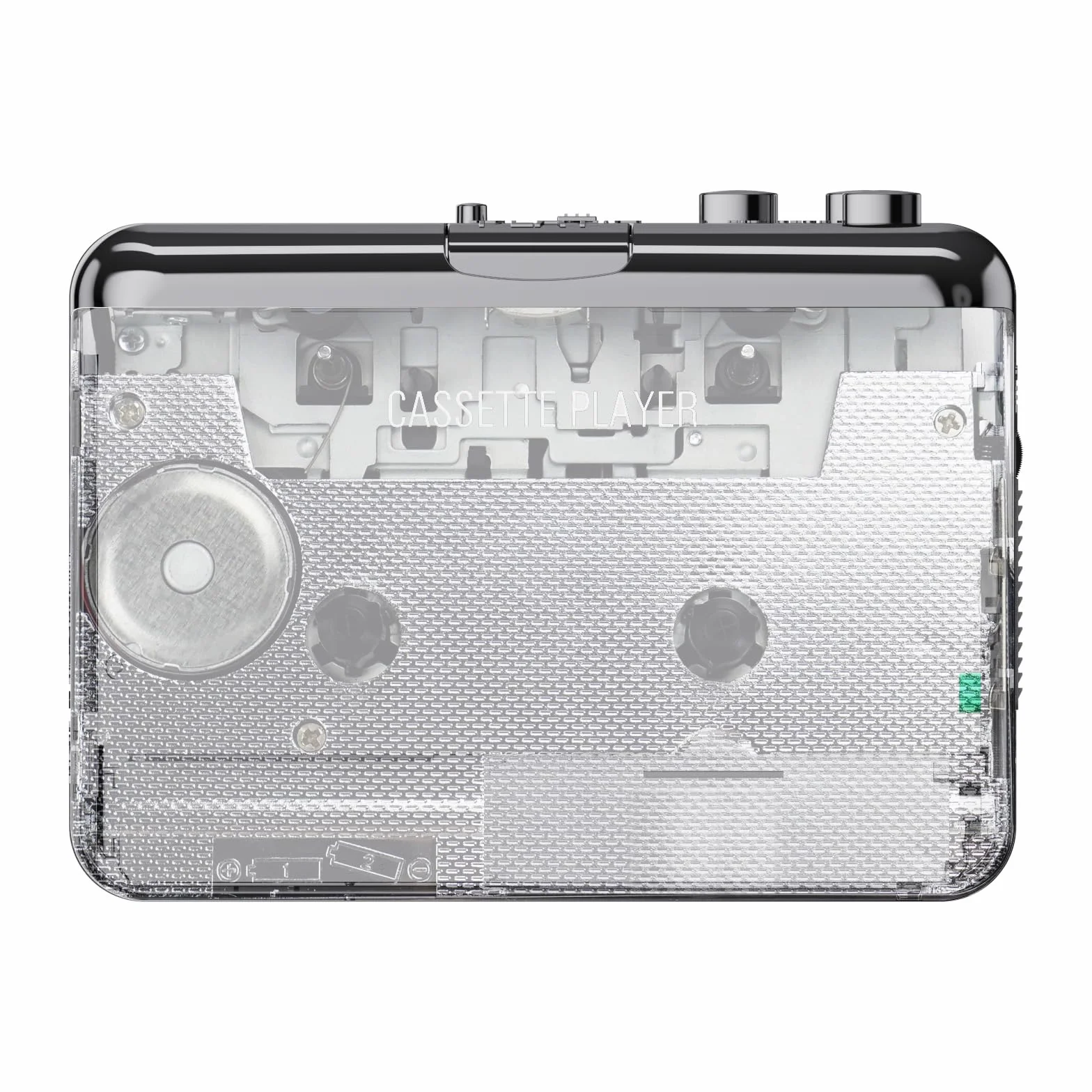 Docooler 218PT magnetofon kasetowy MP3 konwerter PC słuchawki