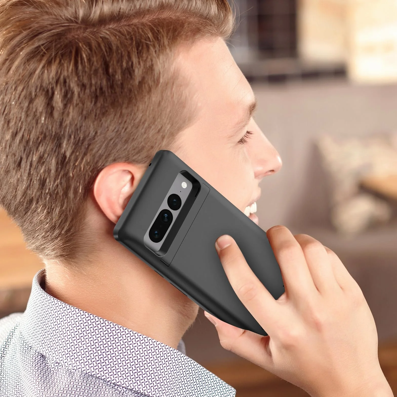 Etui do bezprzewodowego ładowania Google Pixel 8 Pro, przenośny akumulator 10000 mAh Qi