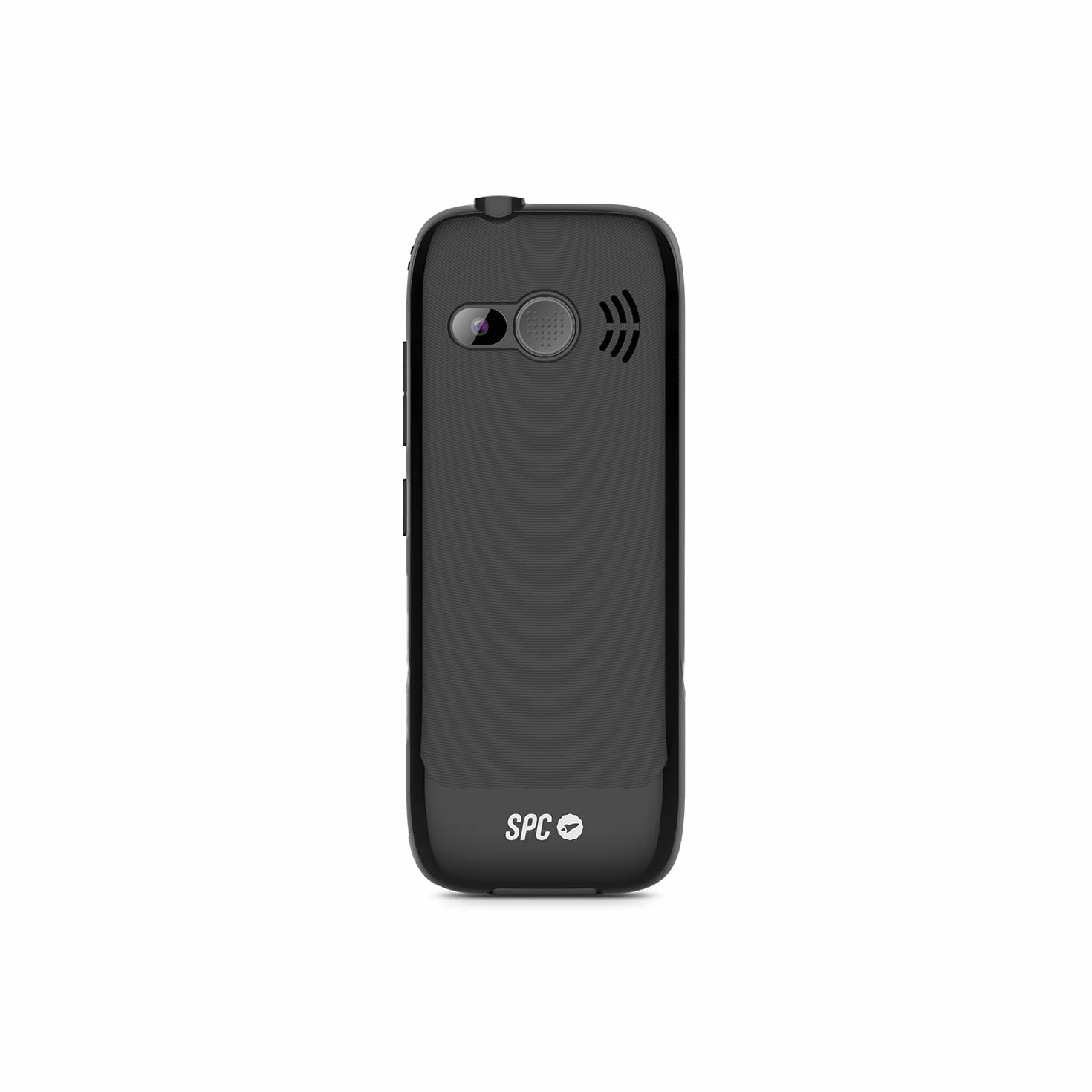 SPC Fortune 2 Max - telefon komórkowy dla seniorów z 4G | Wytrzymały ekran 2,4" i duże klawisze | 104 dB i podstawa ładująca | Przycisk SOS, profil lodu i konfiguracja. zdalny | 7J autonomia