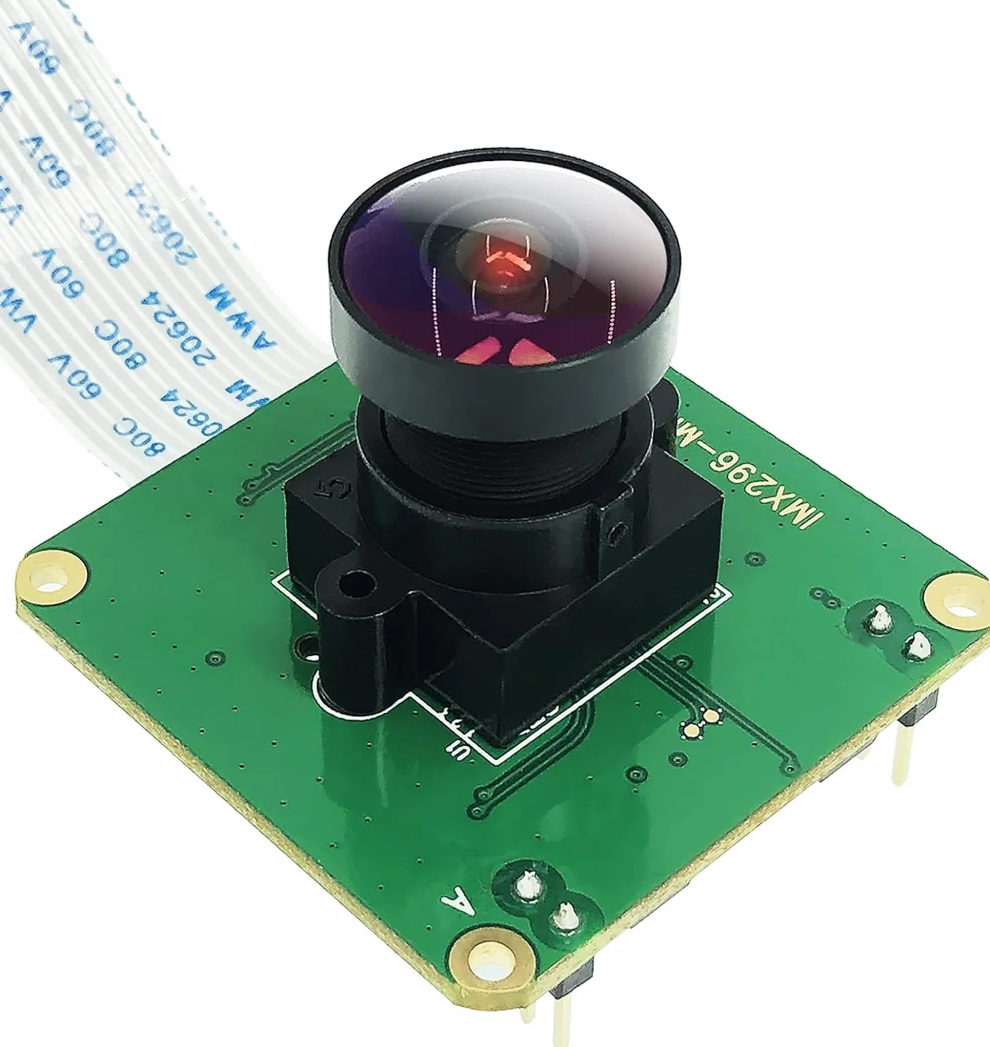 InnoMaker Moduł Kamery GS Czujnik Koloru IMX296 1,58 MP 60 kl./s 1456x1088 Pikseli Kompatybilny z Raspberry Pi