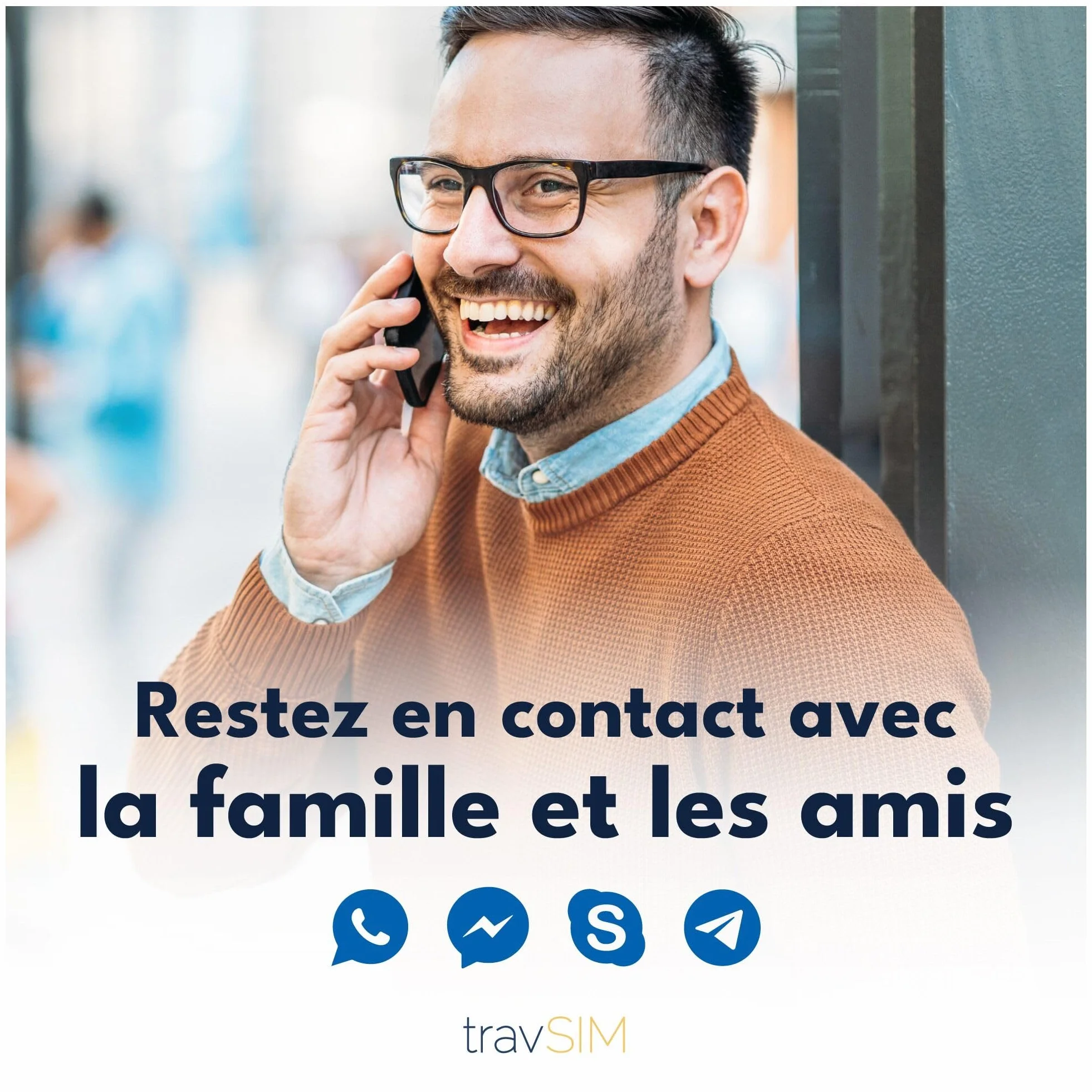 travSIM Karta SIM Tajlandia 15 GB 4G/5G 30 dni iOS Android