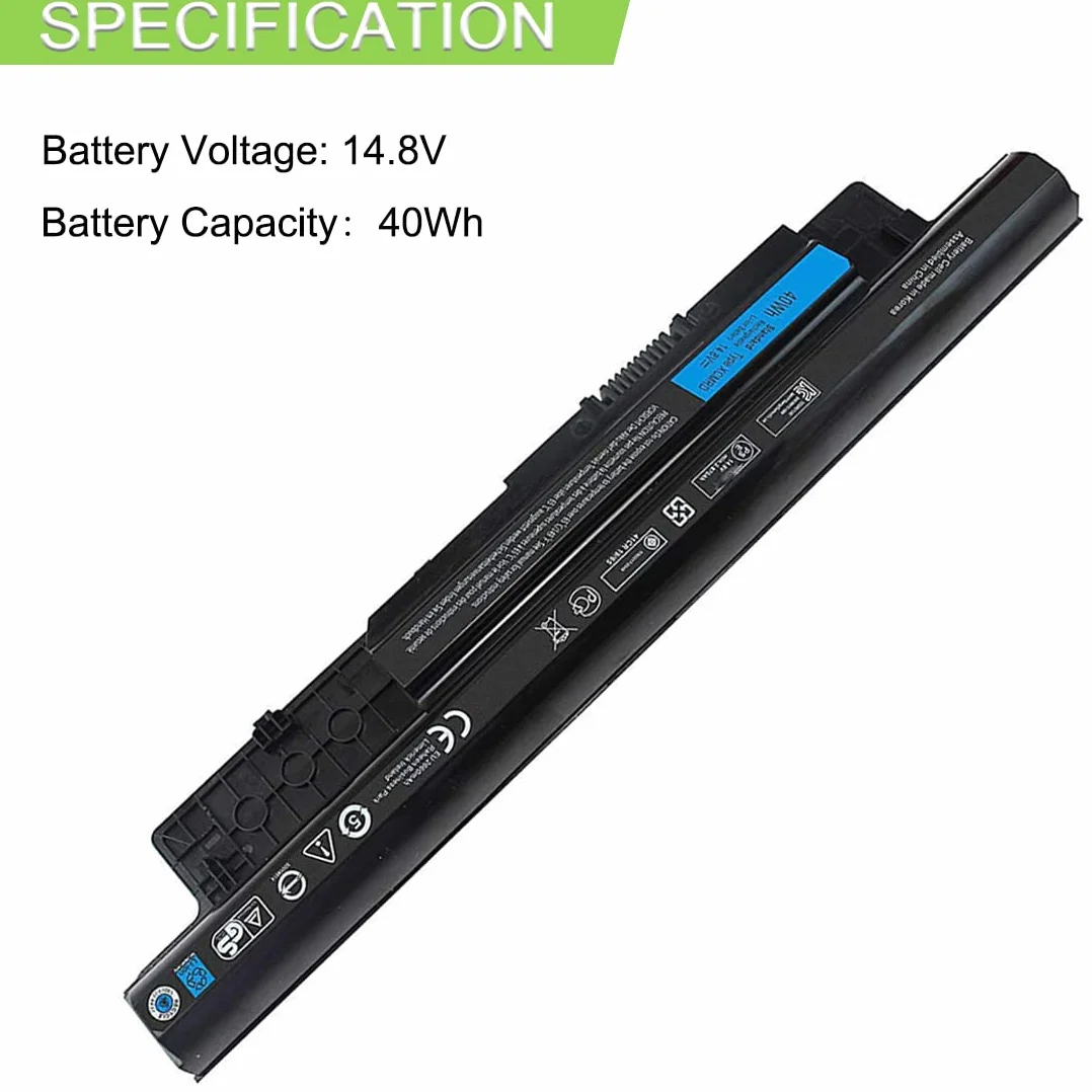 XITAIAN 14.8V 40Wh 4-Cell Kompatybilny z Bateria Zamiennik do Dell G019Y MR90Y XCMRD W6XNM 4DMNG 4WY7C 68DTP 6HY59 6K73M DJ9W6 FW1MN G35K4 Latitude 3440 6540 Vostro 2421 2521 Inspiron 3531 3543 5749