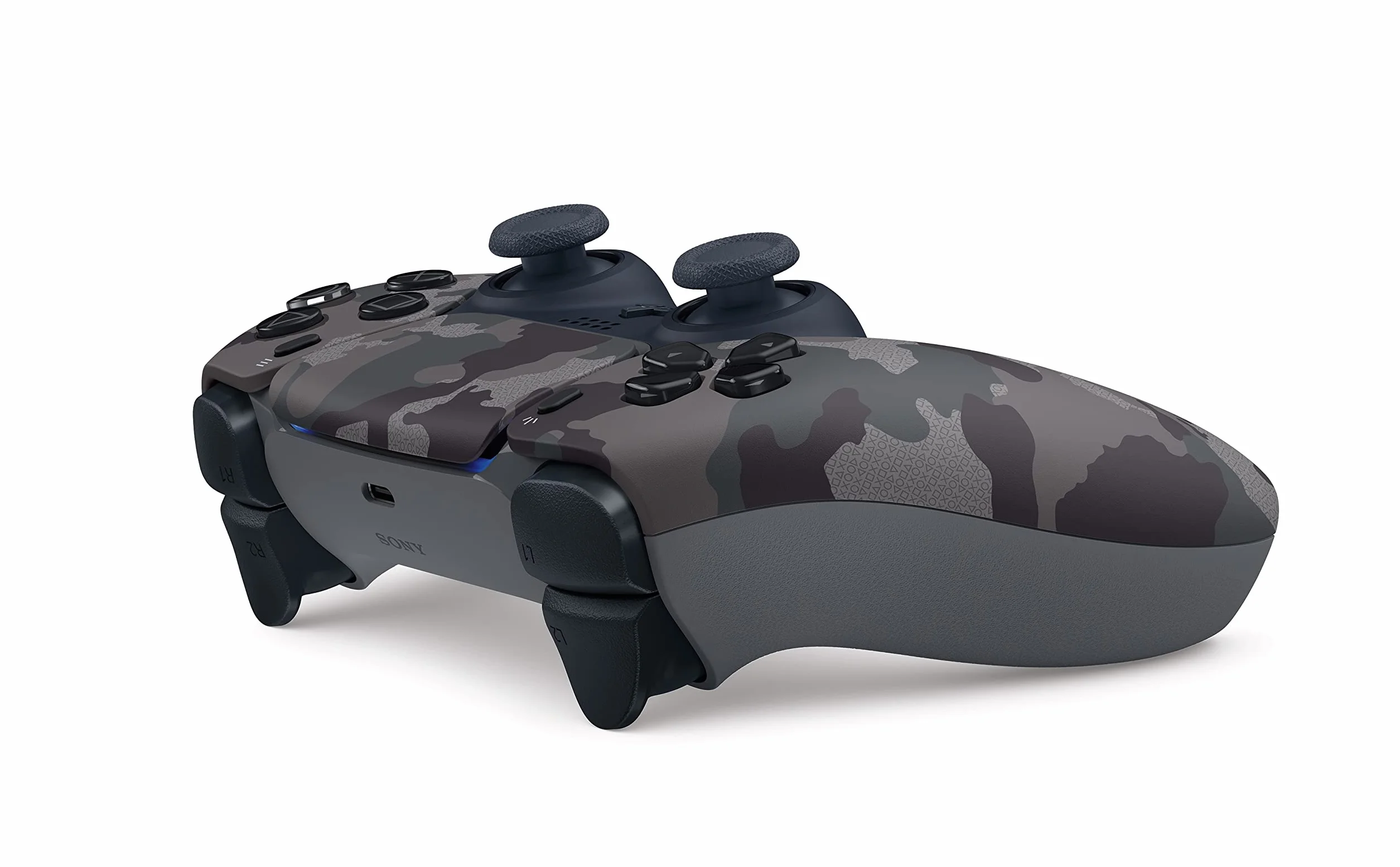 Sony Manette DualSense Grey Camo