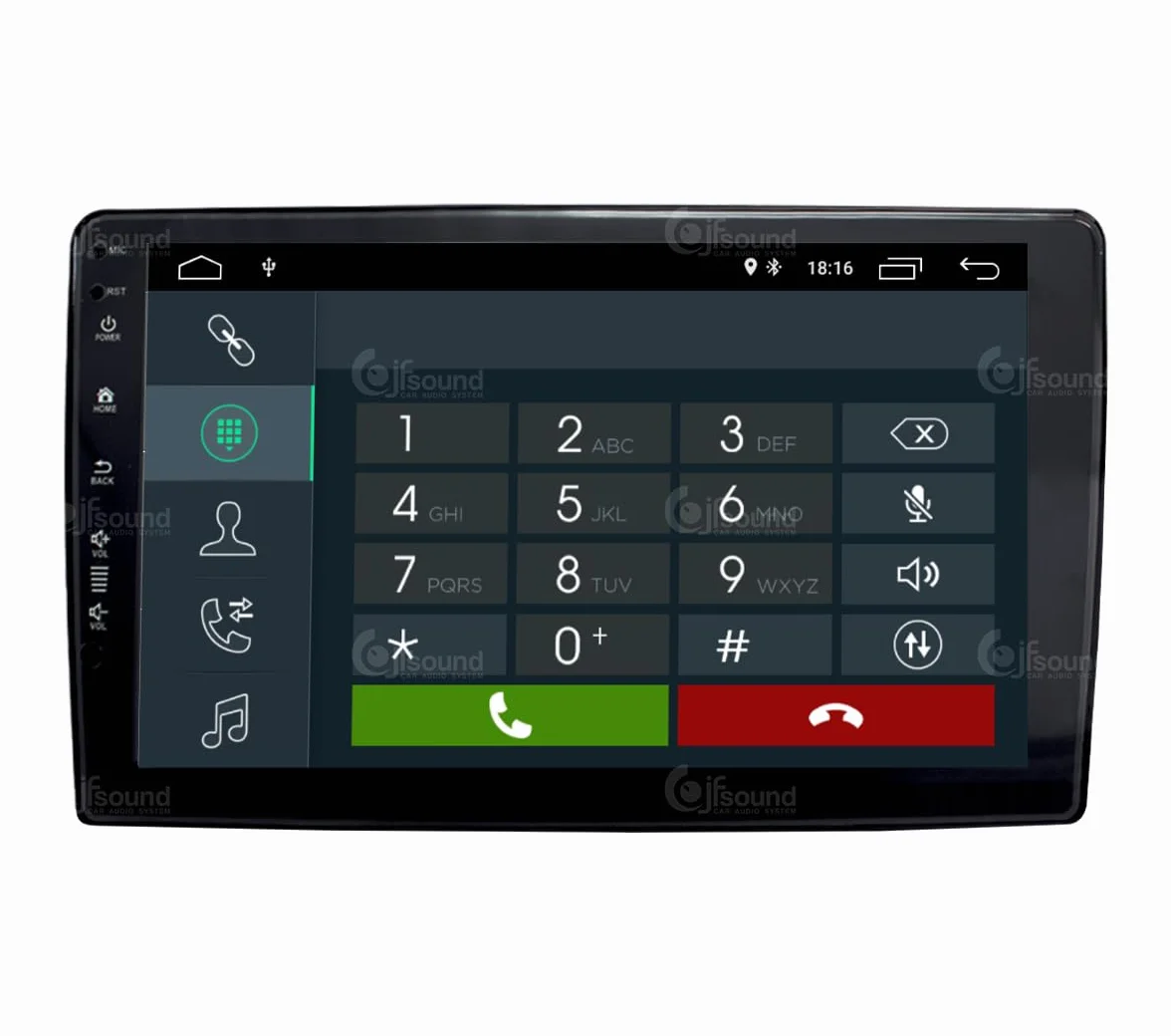 Konkretne radio samochodowe dla Peugeot 308/308SW/308s 2014-2021 Android GPS Bluetooth WiFi USB DAB+ Touchscreen 9" 4core Carplay AndroidAuto
