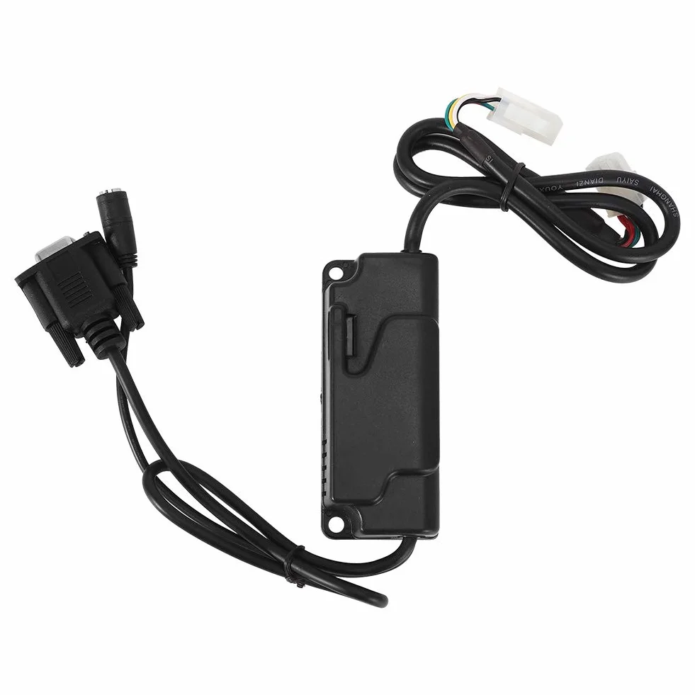 AMONIDA Konwerter MDB na RS232, Adapter Protokołu Urządzenia Płatniczego do Automatu Sprzedającego z walizką transferową USB na RS232, Kompatybilny z płytą główną PC z Systemem