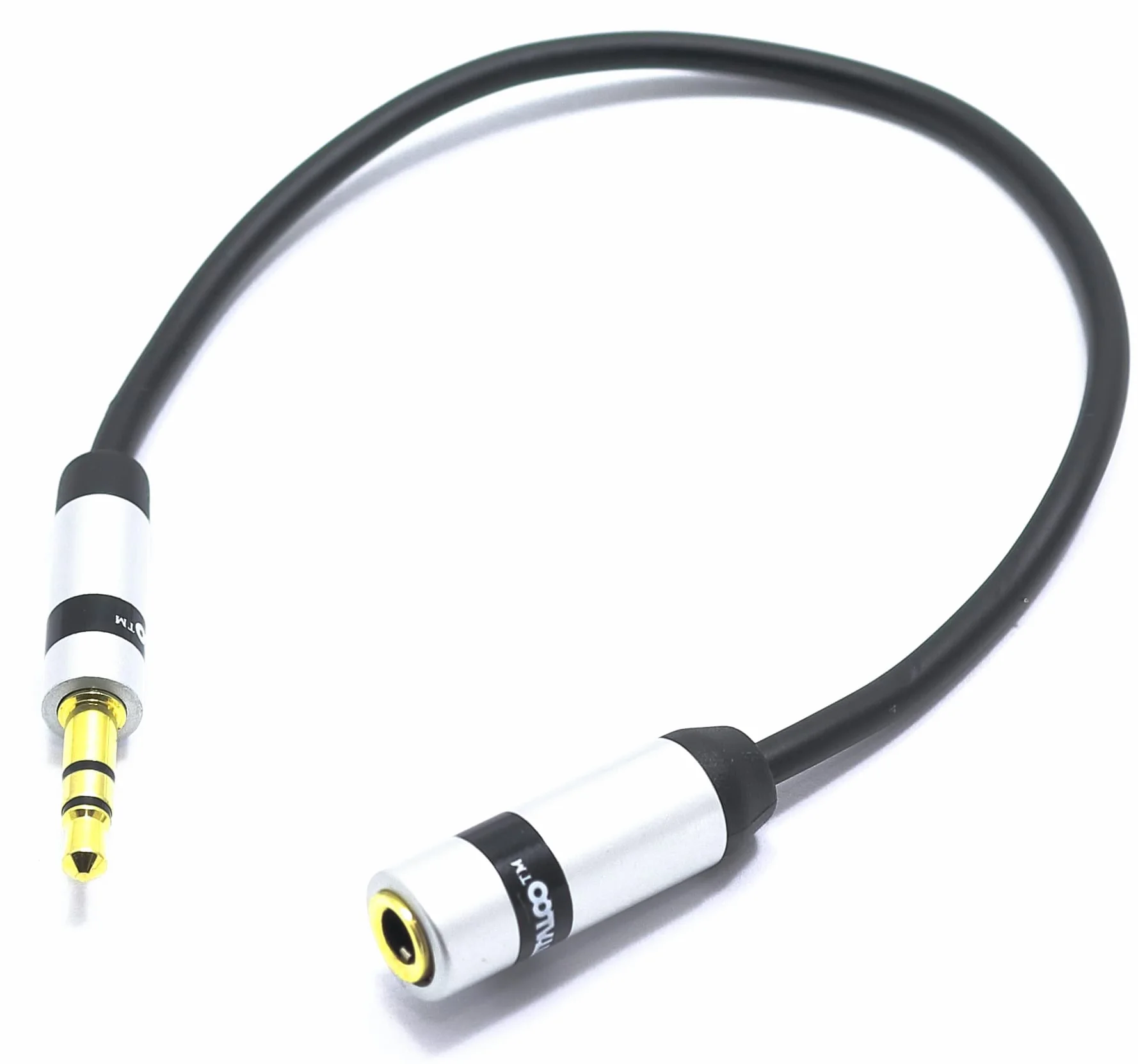 Adapter Mikrofon Wtyk Jack 3.5 TRS - Gniazdo TRRS
