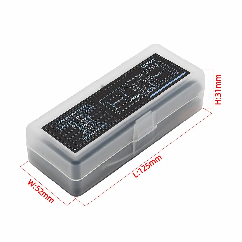 LILYGO T-SIM7670G-S3 ESP32-S3 4G LTE Bezprzewodowe urządzenia IoT z płytą rozwojową GPS