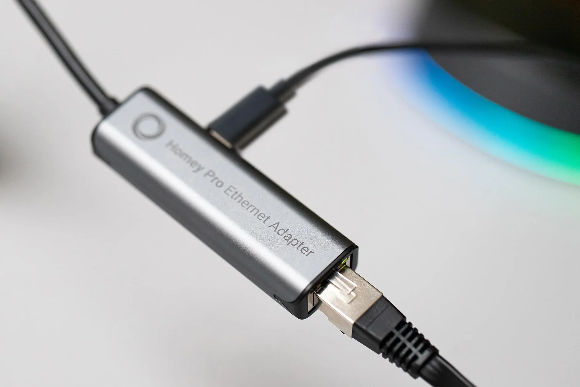 Homey Adapter Pro USB-C na Ethernet