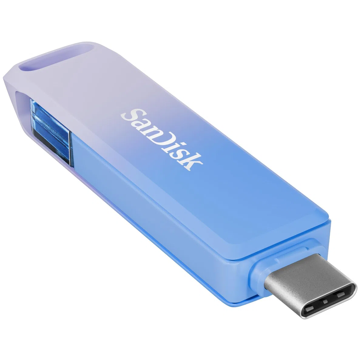 SanDisk Creator Phone Drive, 256GB (Chiavetta USB, Per iPhone/iPad, PC e Mac, Con connettori Lightning e USB-C, Velocità fino a 90 MB/s, include tre mesi di Adobe Lightroom, robusto involucro)