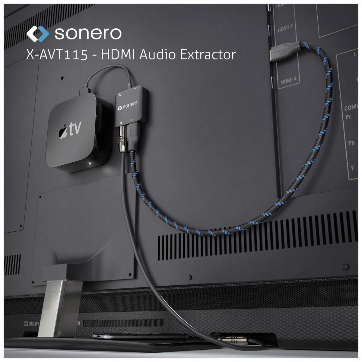 Sonero HDMI Audio Extractor, 4K