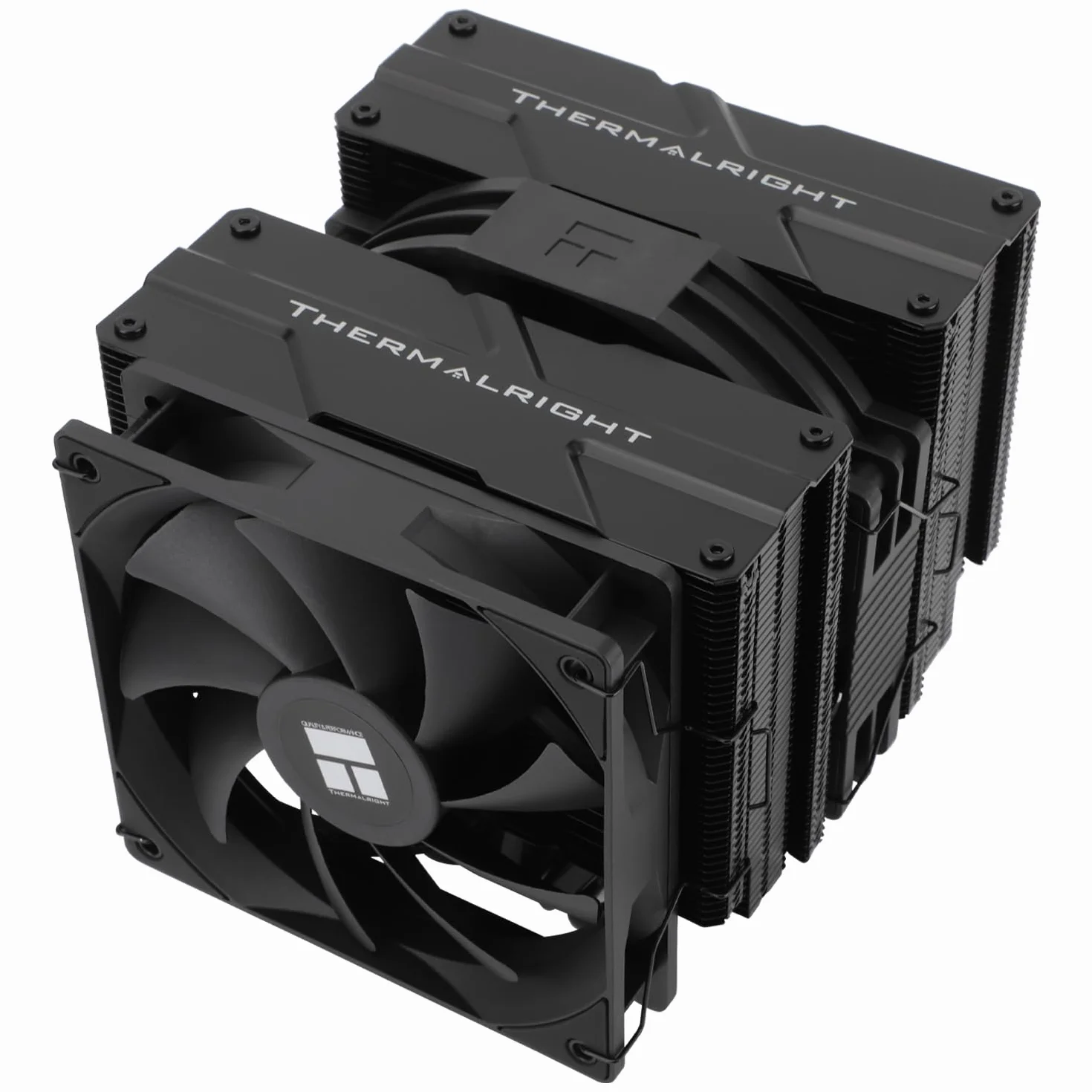 Thermalright TR Peerless Assassin 140 Black CPU chłodnica powietrza, 6 radiatorów Heatpipes Dual Towers, podwójny wentylator PWM o prędkości 1500 obr./min, chłodzenie procesora do komputera