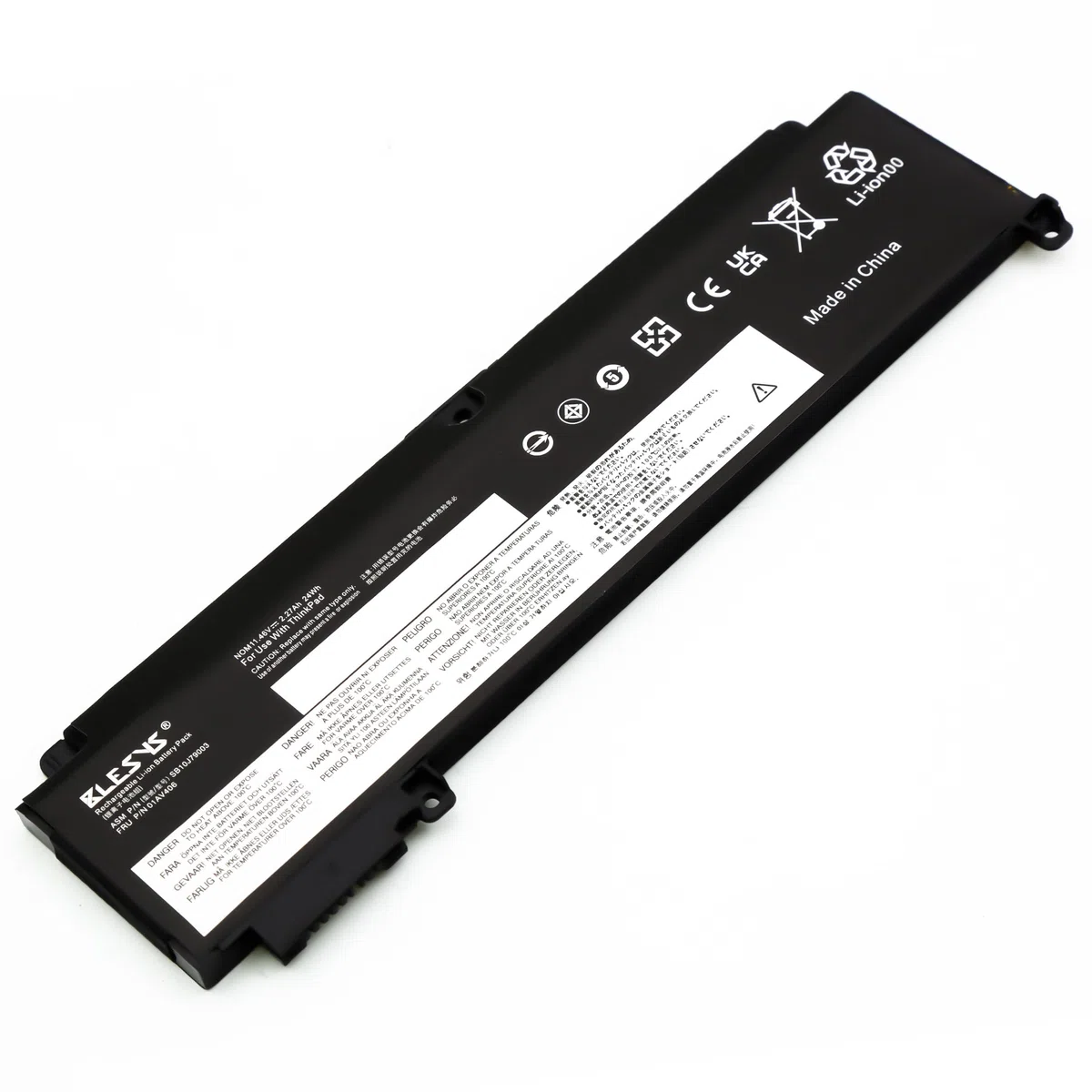 BLESYS 01AV406 Bateria do Lenovo ThinkPad T460S T470S Seria 01AV405 00HW024 00HW025 SB10J79003 Laptop 11.46V
