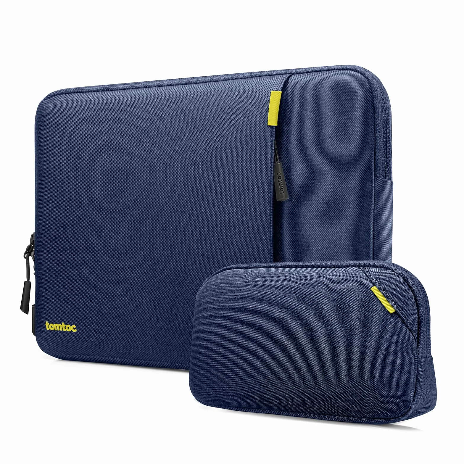 tomtoc etui 360° do 14 cali MacBooka Pro M4/M3/M2/M1 Pro/Max A3401 A3185 A3112 A2992 A2918 2024-2021, wszechstronna ochrona, wstrząsoodporne, wodoodporne etui na laptopa etui na z torbą akcesoria