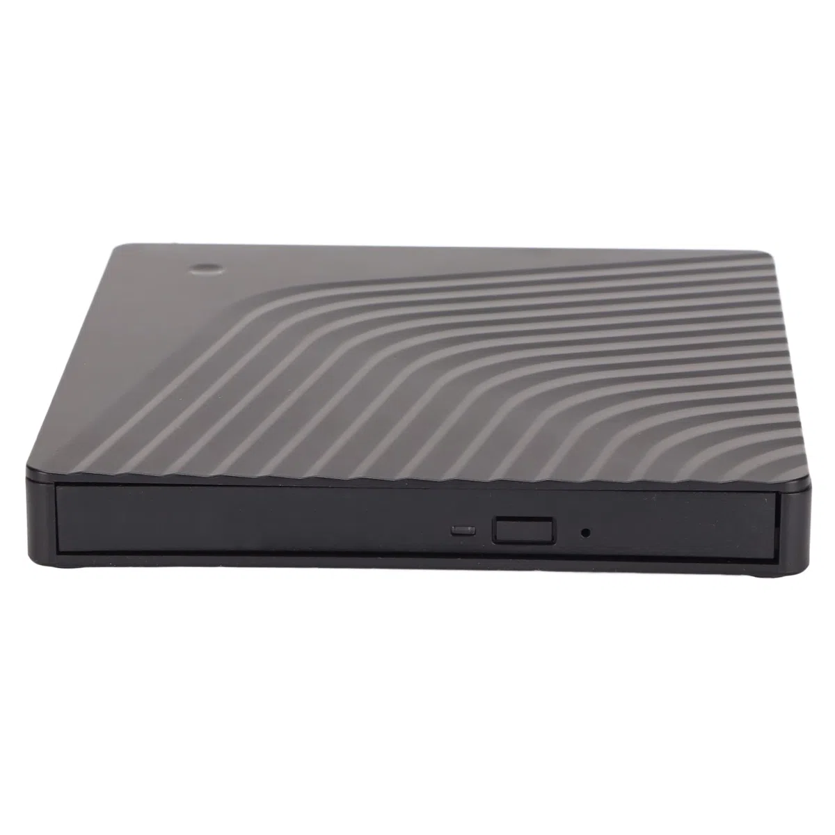 Zewnętrzny Napęd DVD USB 3.0, Przenośny Odtwarzacz DVD 5Gbps do Laptopa, Pudełko na Napęd CD do Napędu SATA DVD RW 12.7mm 9.5mm