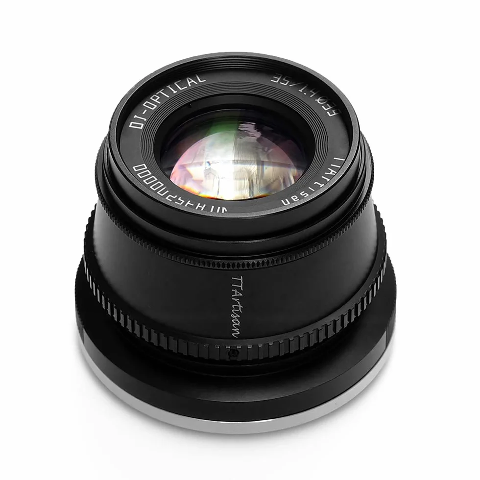 TTArtisan 35mm F1.4 Obiektyw APS-C Sony E Mount Ręczna Ostrość