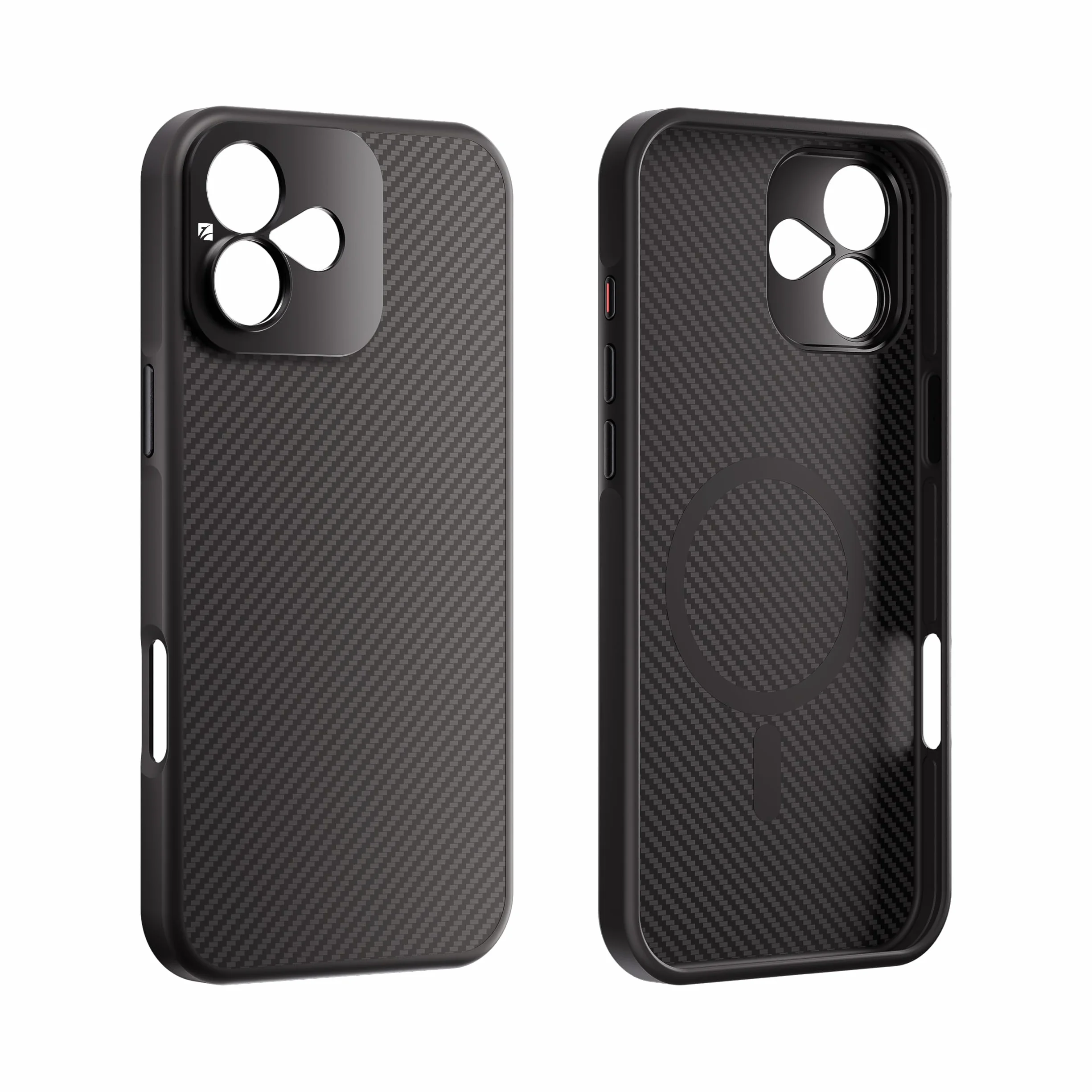 FREEWELL Pro Filmmaker Case na iPhone'a - 16-17 mm obiektyw i magnetyczna ramka filtrów, czarne