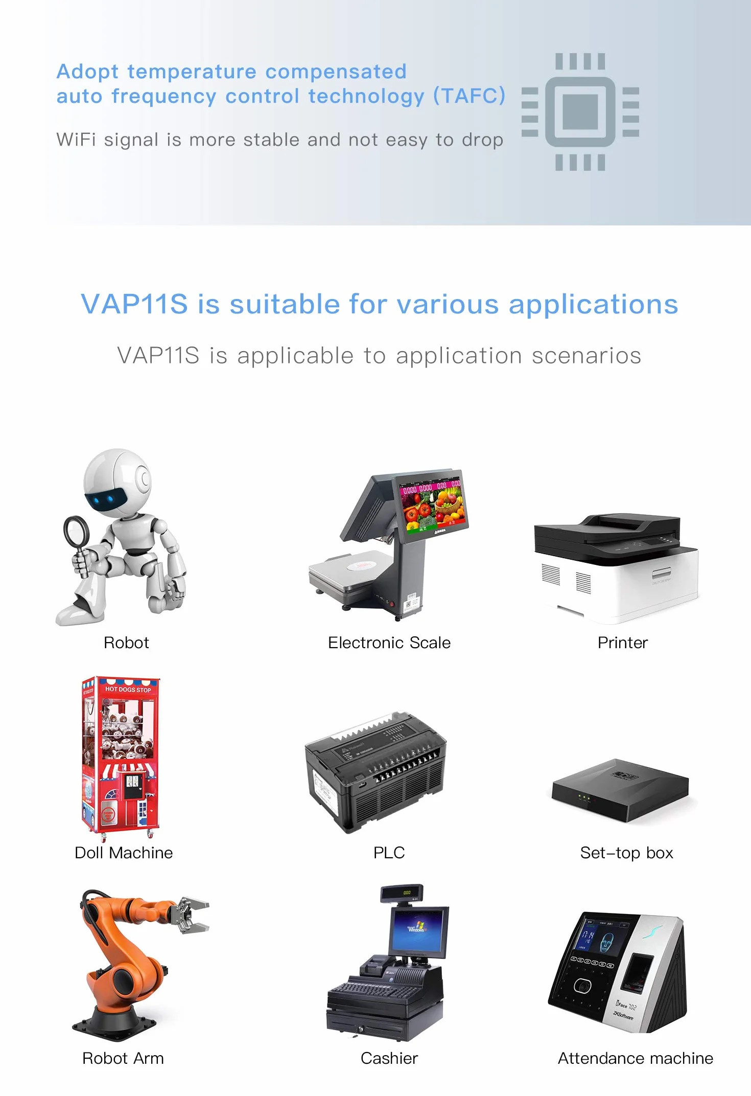 VONETS VAP11S 2,4 GHz Bezprzewodowy wzmacniacz WiFi Mostek Ethernet Mini Router