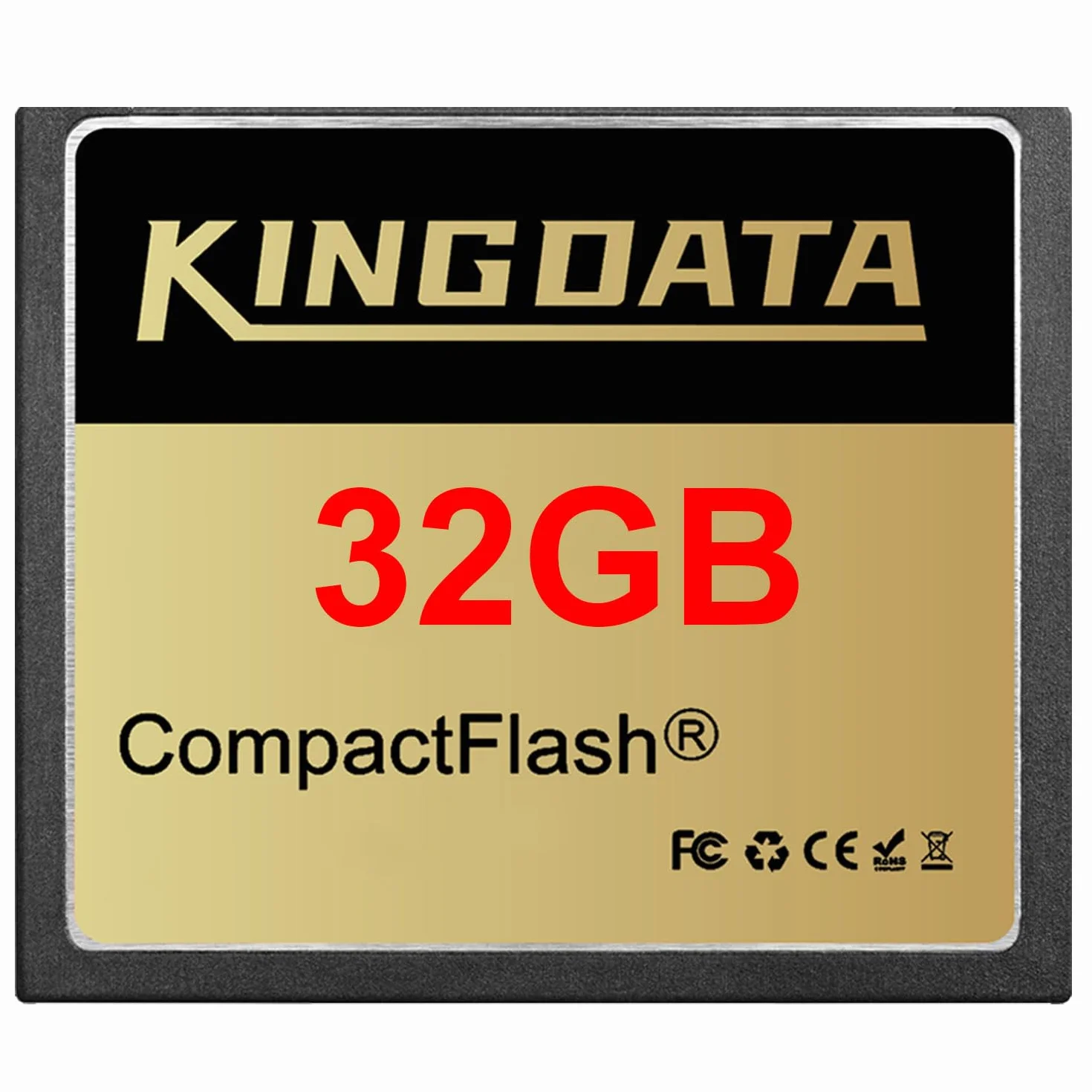 Karta CompactFlash 32 GB CF133X FAT32 Typ I do aparatów cyfrowych w stylu vintage