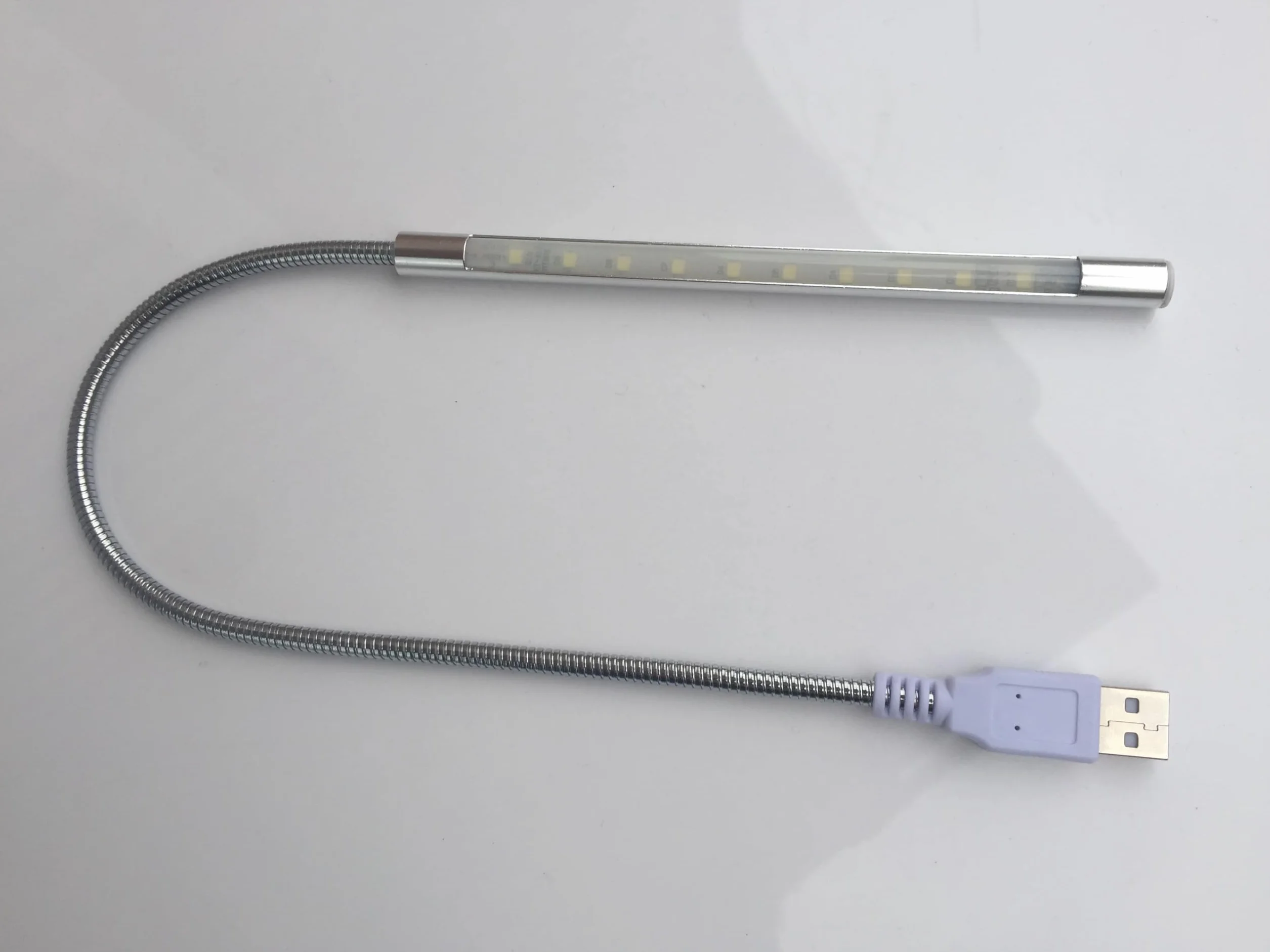 Lampa LED USB – dotykowa przenośna lampa do książek, ściemniana, elastyczne światło do notebooków, tabletów, powerbanków, komputerów stacjonarnych, lampka nocna do czytania, lampka na laptopa