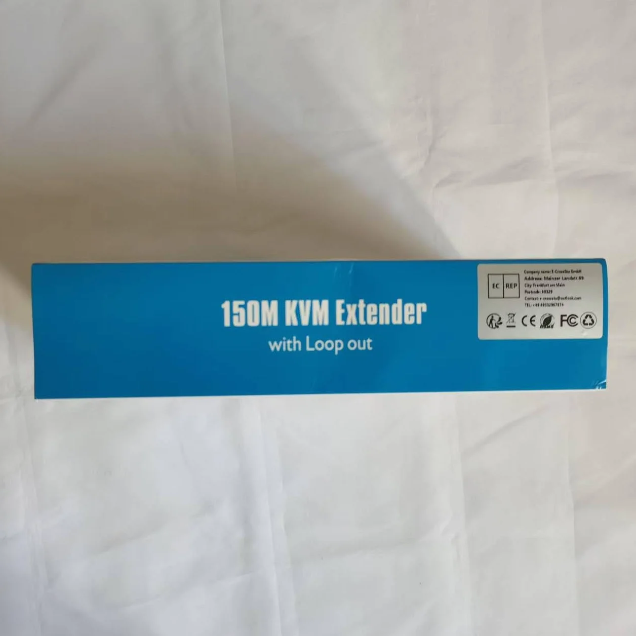 150M HDMI KVM Extender over Cat5e Cat6 1080P HDMI USB KVM 150M Przedłużacz transmisji z pętlą obsługa USB klawiatura rozszerzenie myszy