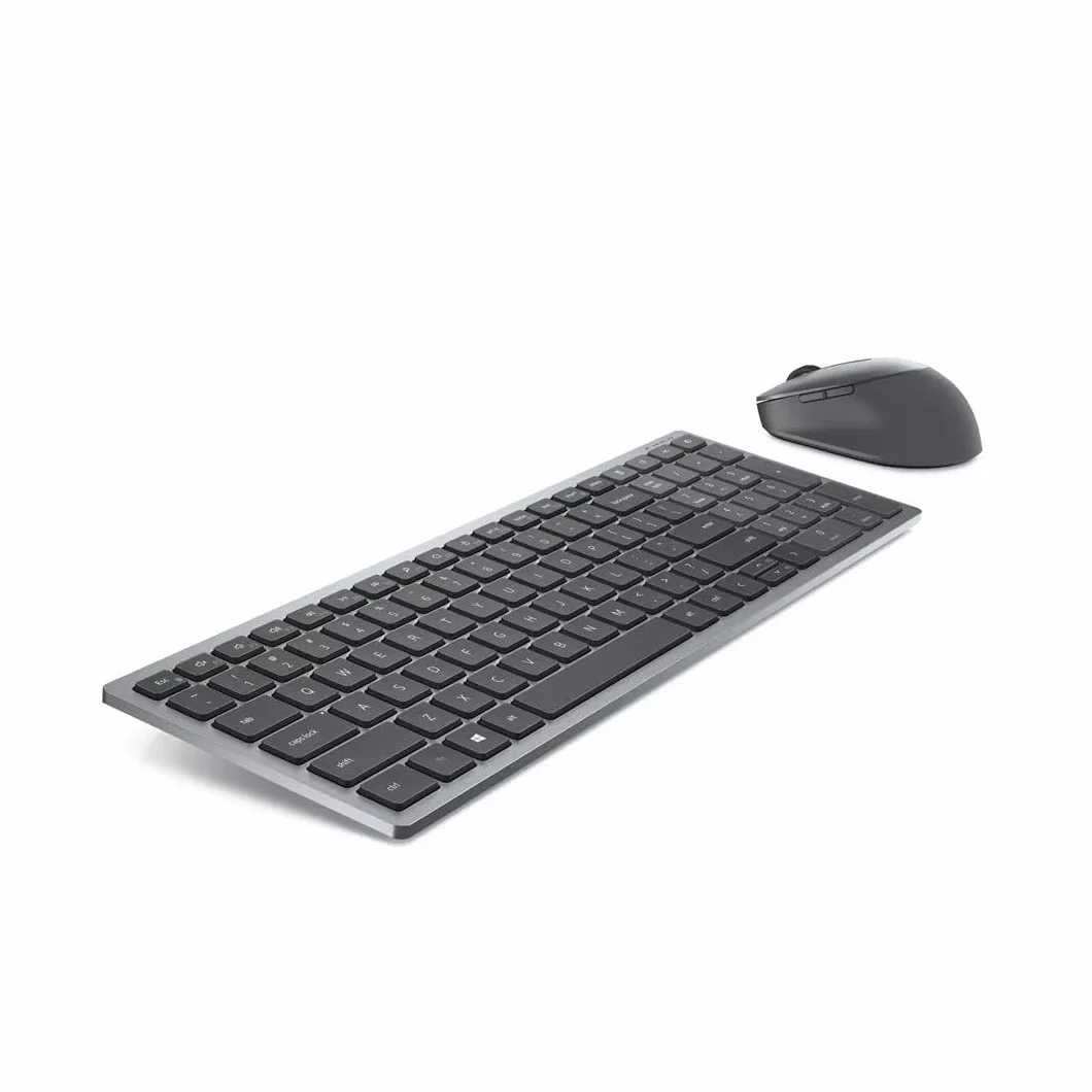 Dell KM7120W, bezprzewodowy, multimedialny, zestaw klawiatury i myszy, US International (QWERTY), czarny