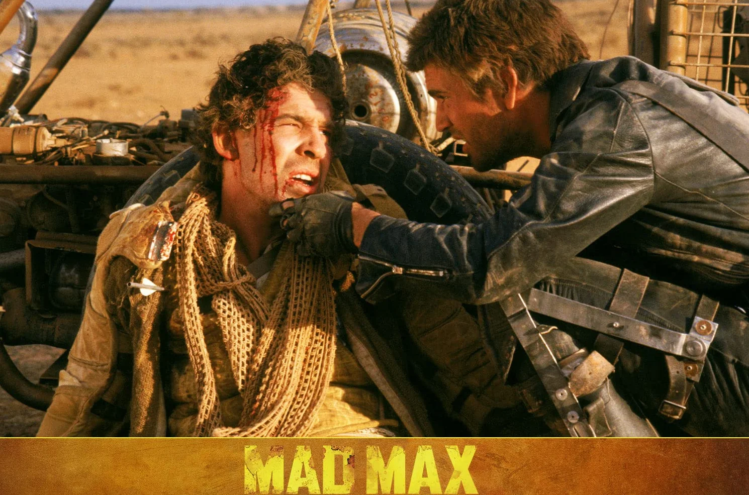 Mad Max [Blu-Ray 4K]+[Blu-Ray]