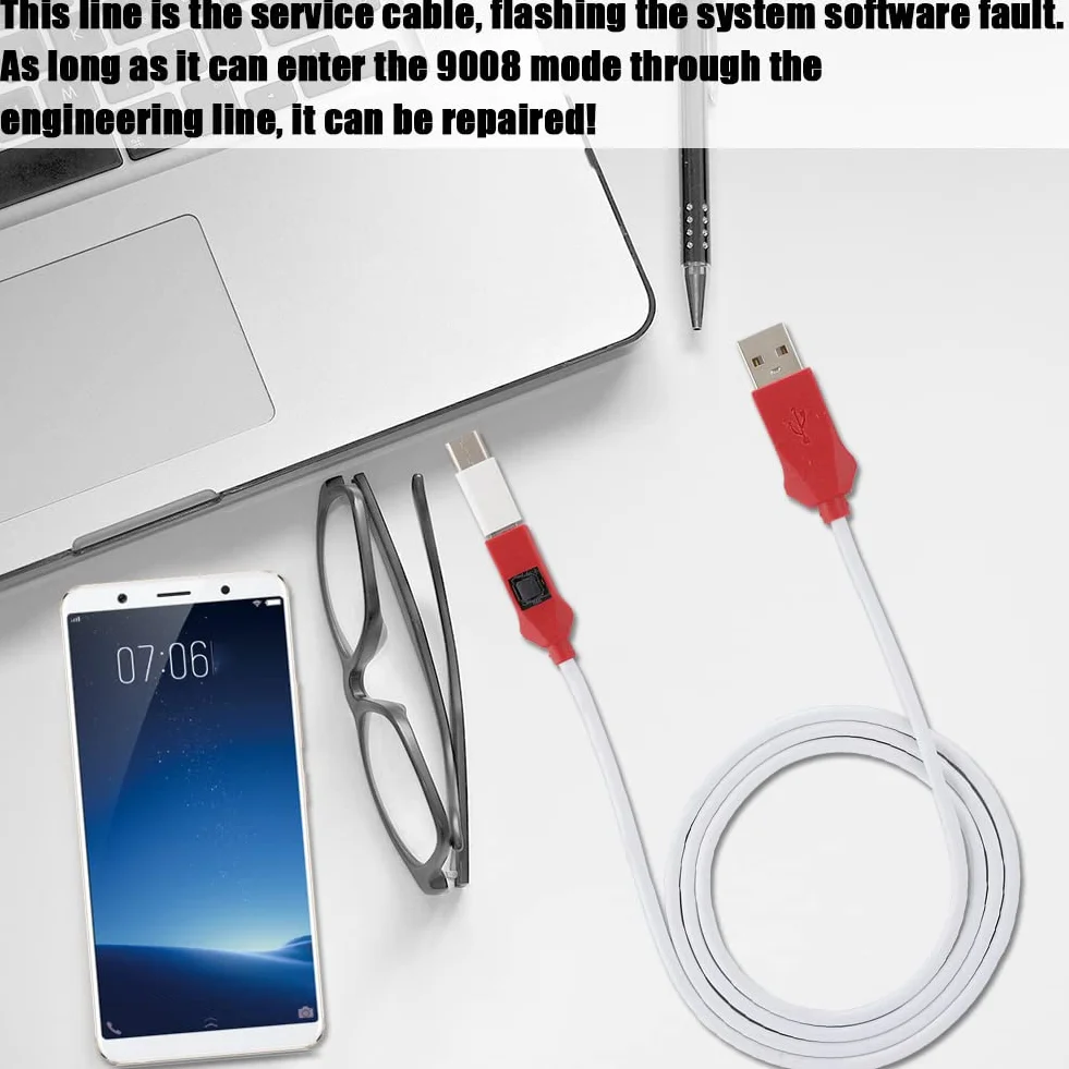 EDL Deep Flash Cable do MIUI Engineering Line, kabel serwisowy do lampy błyskowej EDL 9008 z MIUI 5, NOTE3
