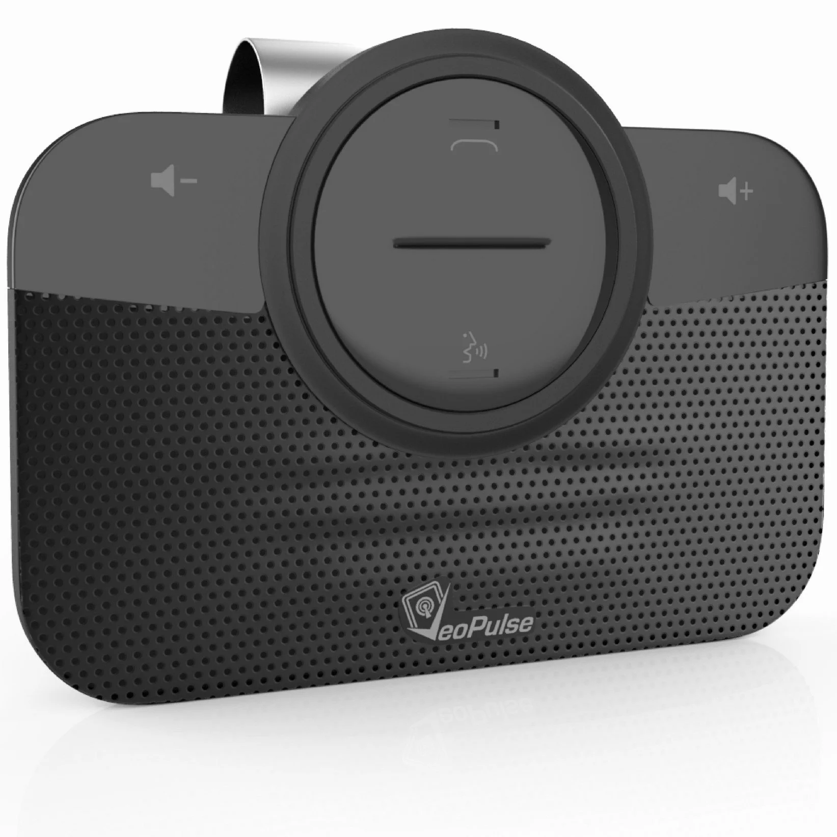 Zestaw głośnomówiący B-PRO 2B Bluetooth z lampką i automatycznym połączeniem, do bezpiecznych i legalnych rozmów telefonicznych podczas jazdy