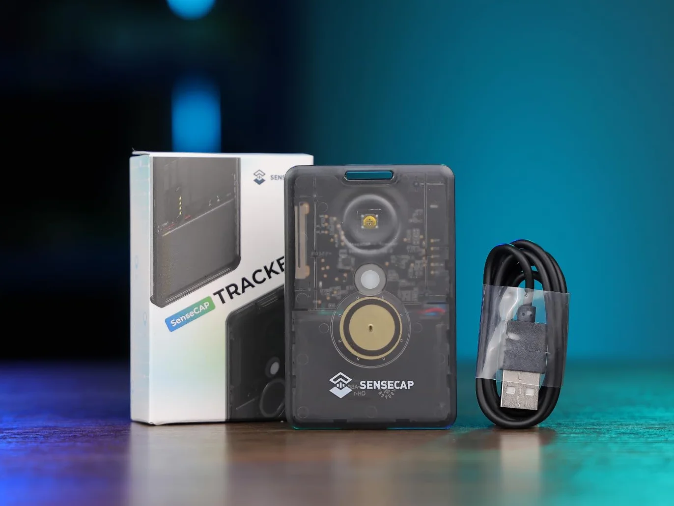 SenseCAP Card Tracker T1000-E do Meshtastic