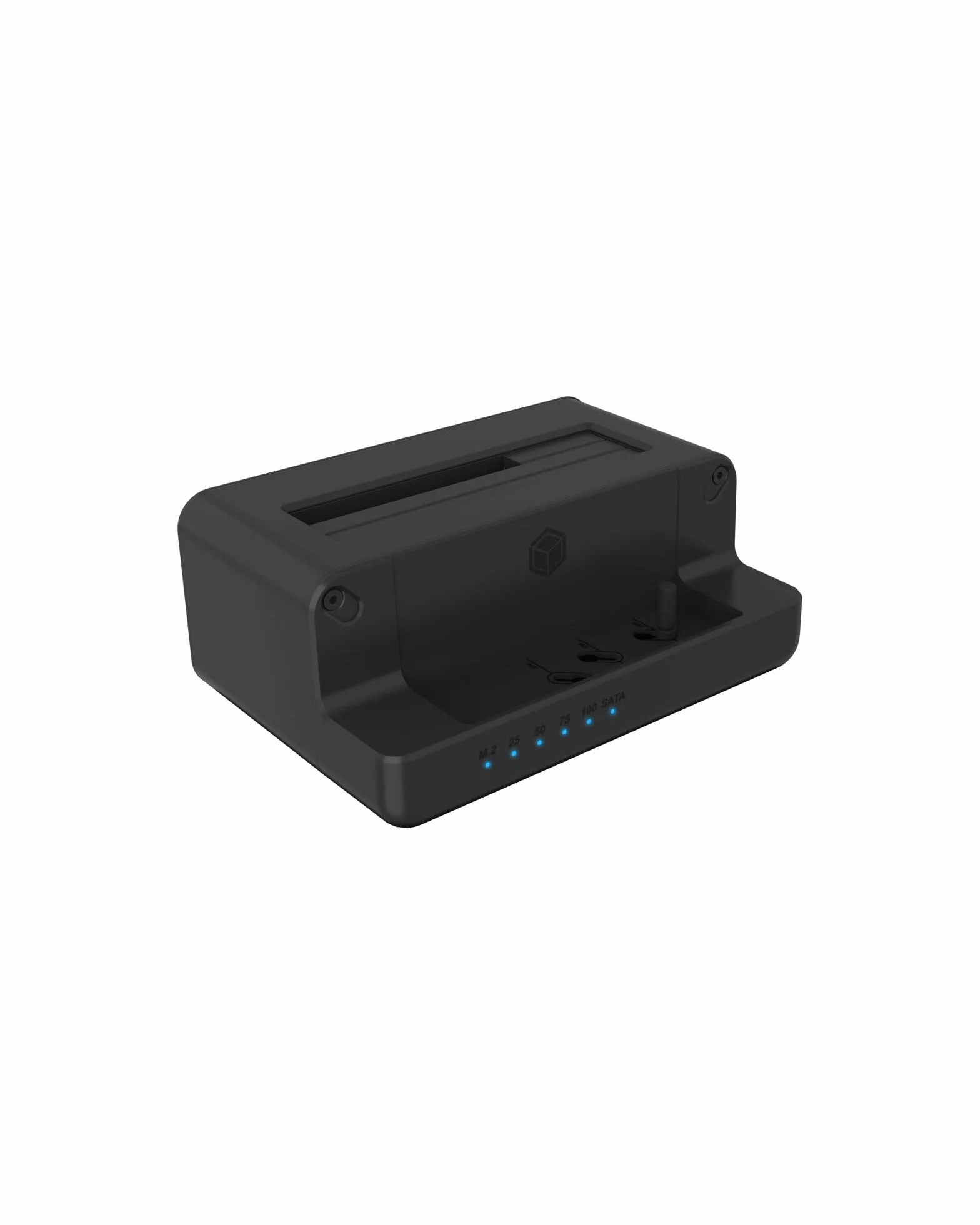 ICY BOX Stacja dokująca HDD/M.2 NVMe SSD USB 3.2 Gen 2 10 Gbit/s SATA 2.5/3.5" M.2 NVMe USB-C USB-A IB-2914MSCL-C31