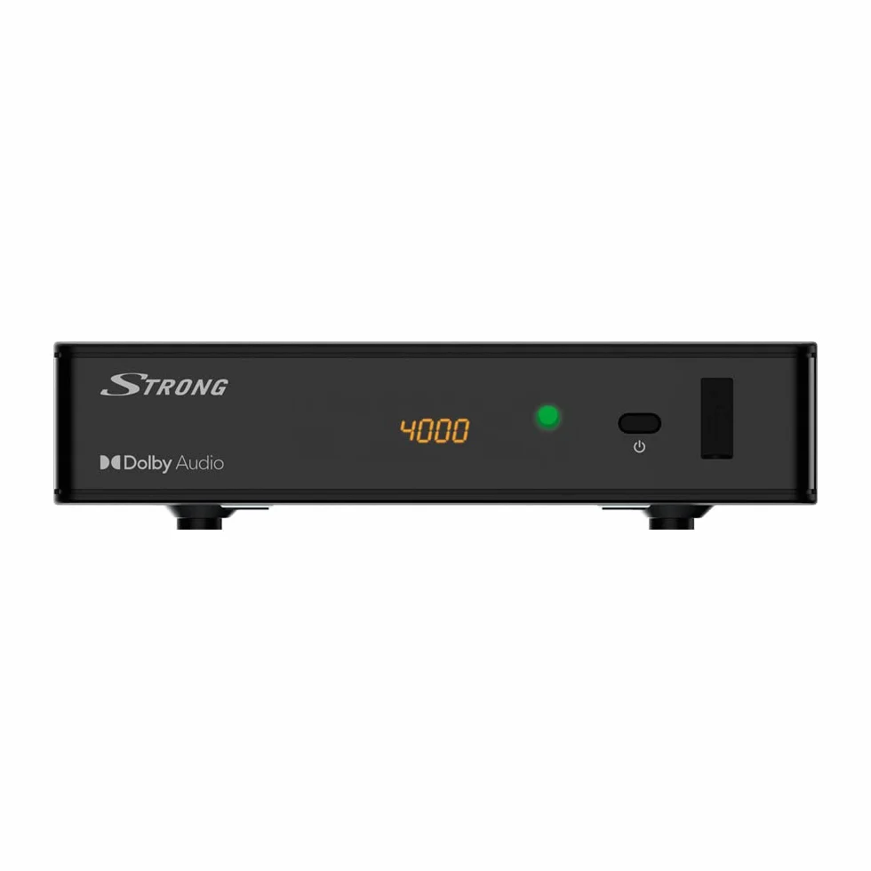 STRONG SRT8215 Cyfrowy odbiornik naziemny DVB-T2 HD HDMI
