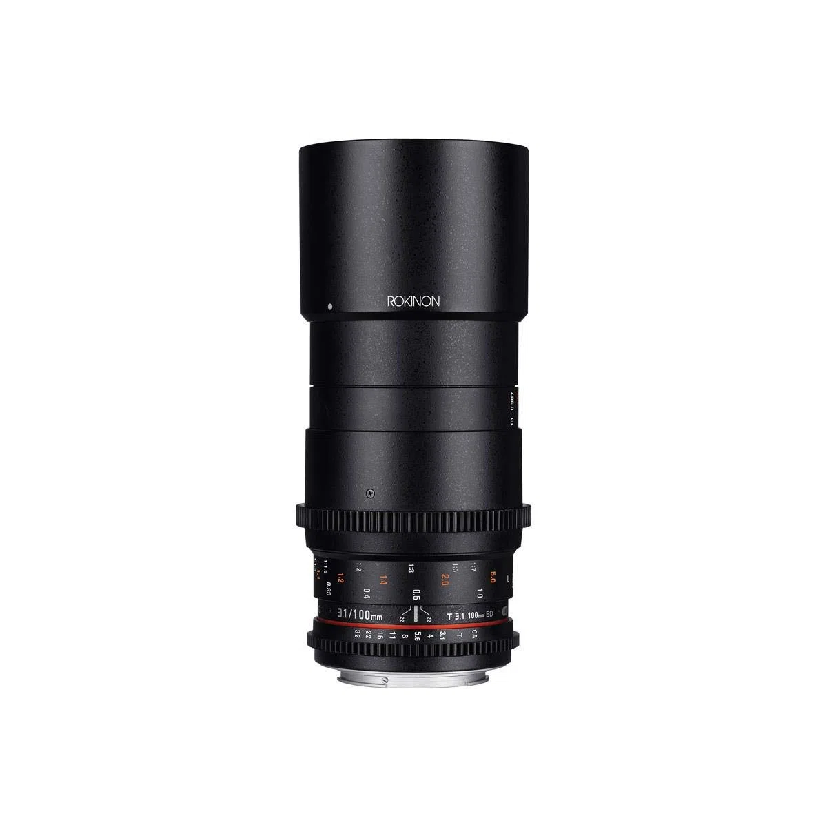 Rokinon 100mm T3.1 Cine DS Macro Lens for Sony E