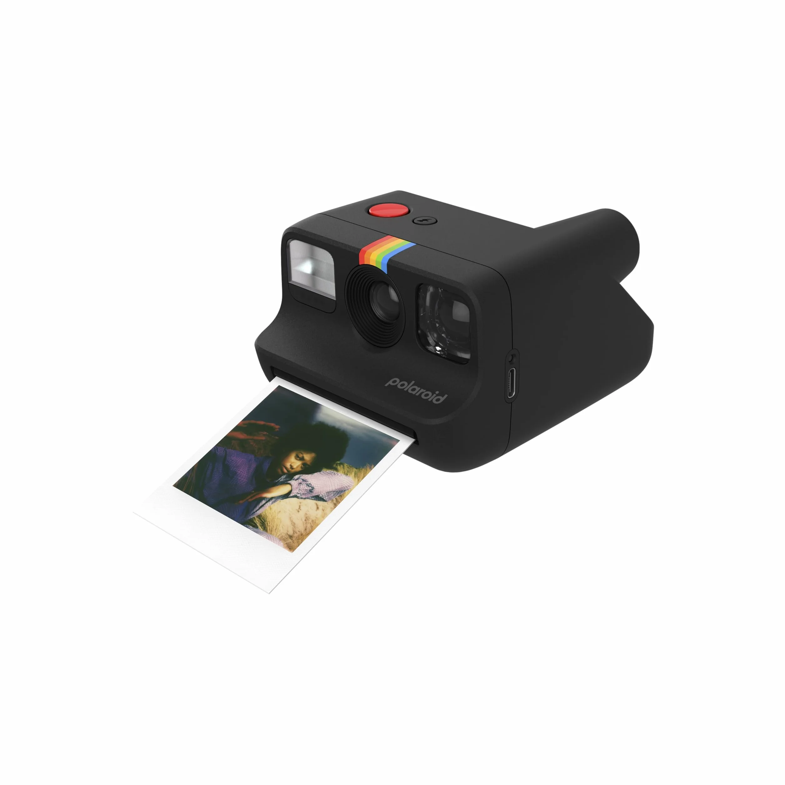 Polaroid Go Gen2 9096 Aparat Fotograficzny, Czarny, 15 Wkładów