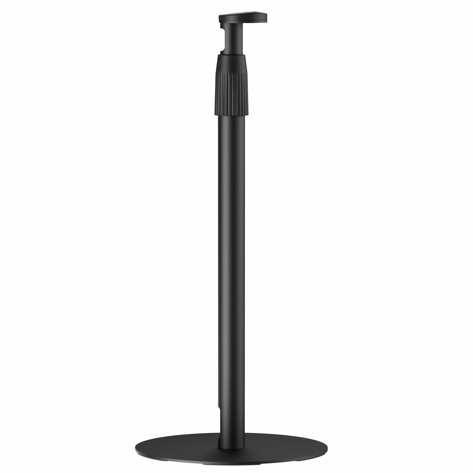 LogiLink BP0208 - stojak na głośniki do SONOS ERA 100 & 300, wysokość: 682-1068 mm, maks. 5 kg, czarny