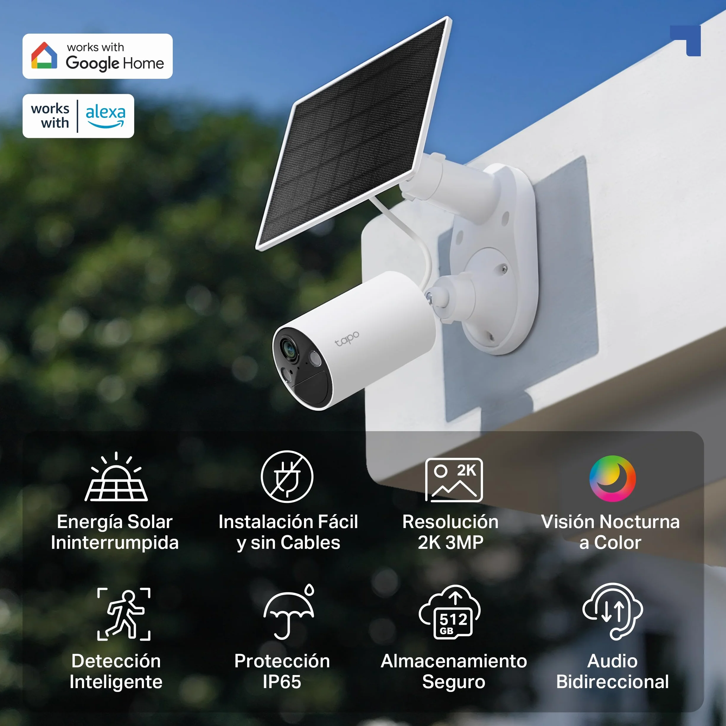 TP-Link Tapo C410 KIT Zestaw kamery 2K QHD na baterie z stacją H200