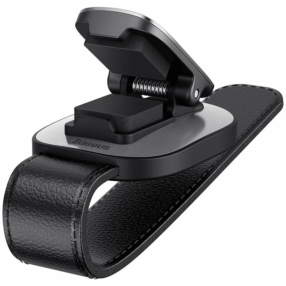 Baseus Platinum Vehicle Eyewear Clip (typ klipsa) (srebrny)