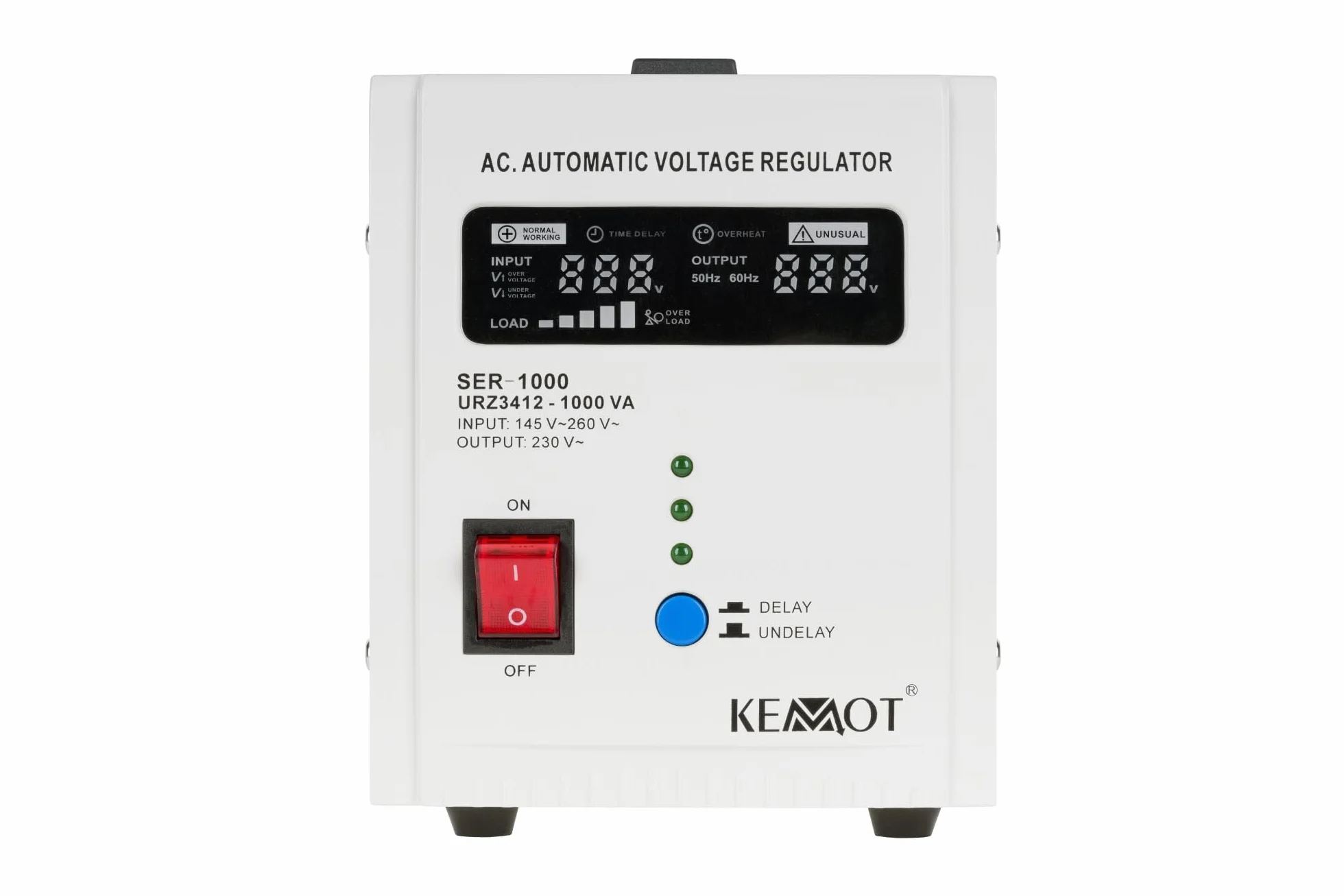 Kemot Automatyczny Stabilizator Napięcia SER-1000 URZ3412