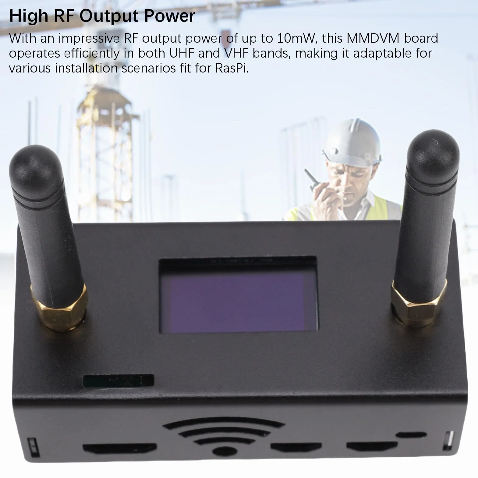 MMDVM Duplex Hotspot Board Cyfrowy Modem Głosowy z Podwójną Anteną do RasPi