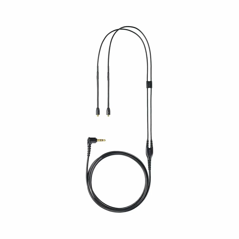 Shure EAC64BK SE Przedłużacz Do Słuchawek, Czarny, 162 cm