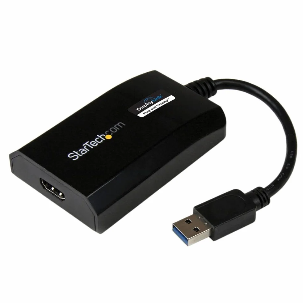 StarTech USB32HDPRO USB HDMI Adapter 1x USB 3.0 to 1x HDMI A Female