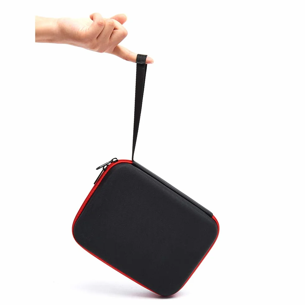Torba do Przenoszenia DJI Osmo Pocket 3 - Twarda Obudowa, Kompaktowe Etui Ochronne, Przenośne Pudełko do Przechowywania dla Creator Combo i Akcesoriów, Czarny Organizer