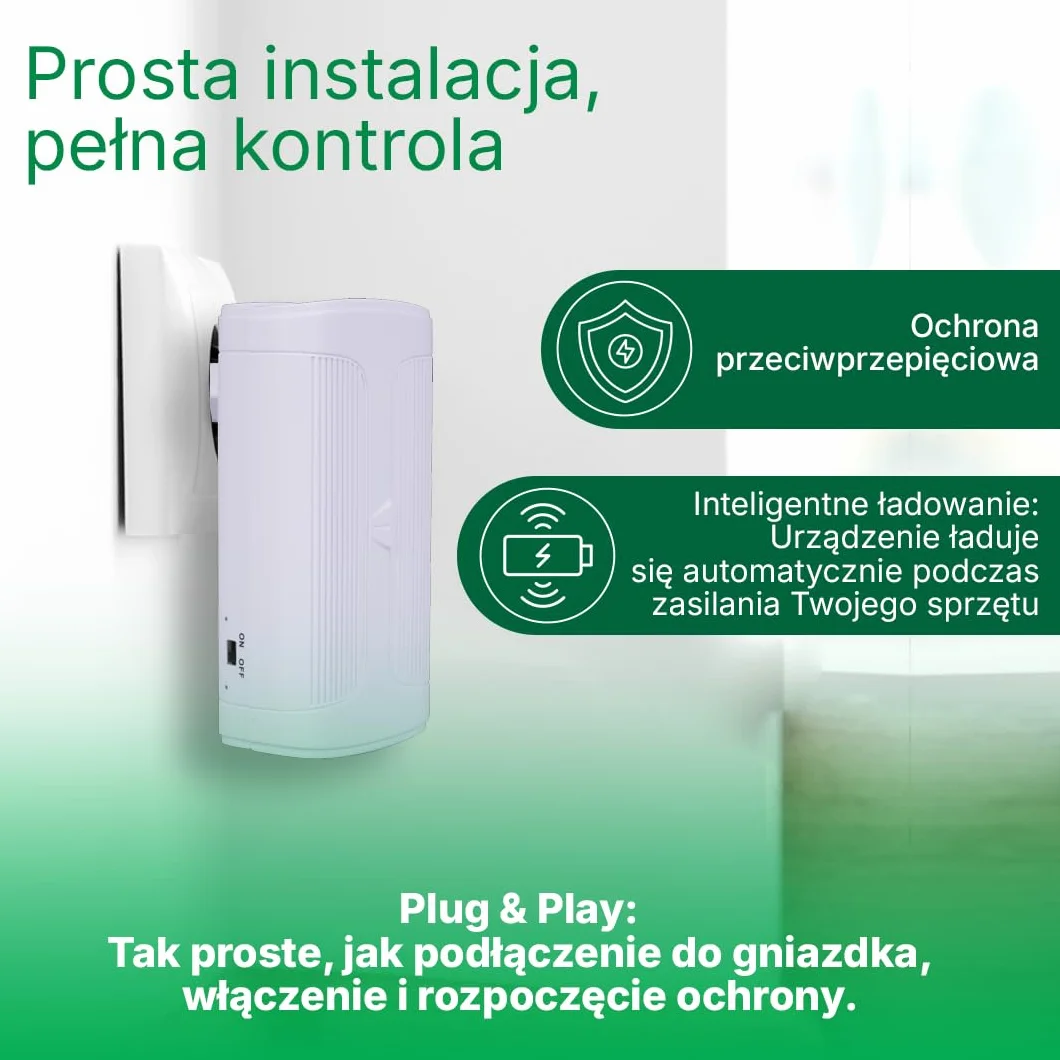 Mini UPS 5V 2A Przenośny Zasilacz Awaryjny SAI 2500mAh USB do Routerów i Kamer