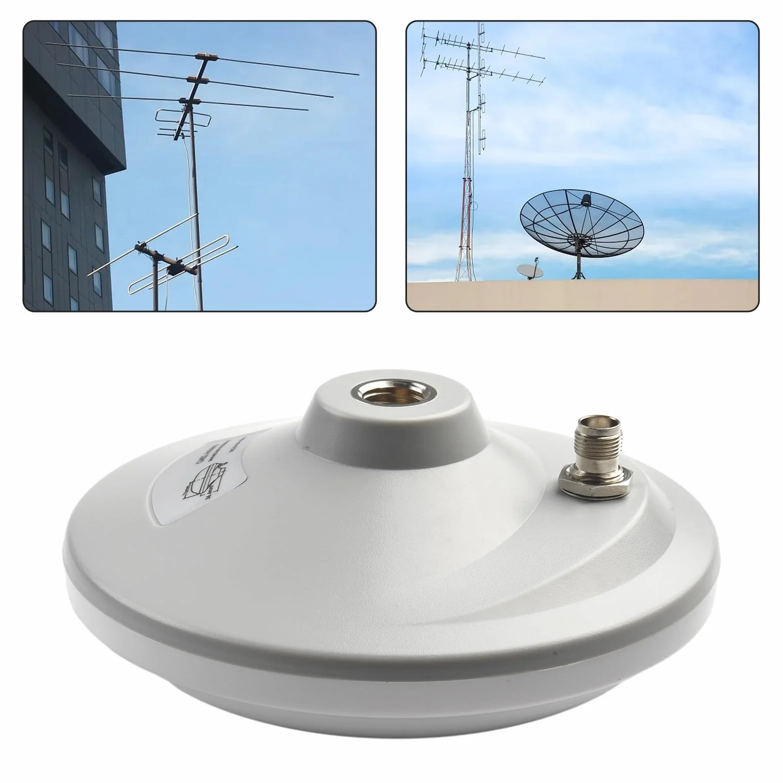 Profesjonalna wodoodporna antena GNSS GPS o wysokiej precyzji