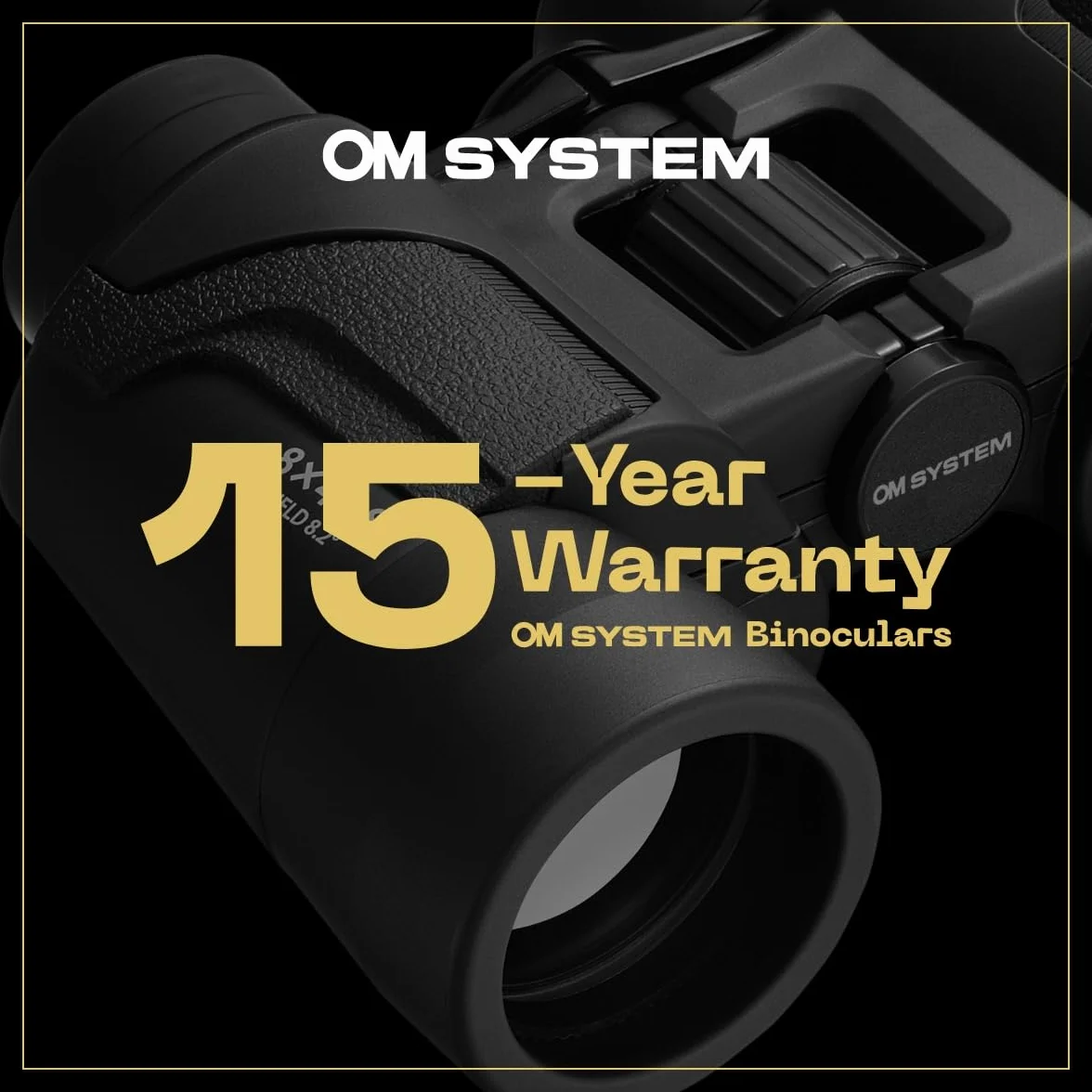 OM SYSTEM 8x21 RC II Lornetka kompaktowa z wielowarstwowymi soczewkami ochrona UV 15-letnia gwarancja