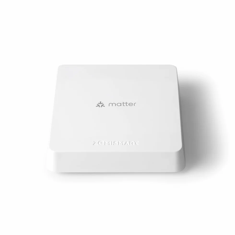 BENEXMART M1 Matter Smart Home Hub, Wi-Fi 6, Ethernet, steruj podłączonymi urządzeniami Thread & Tuya Zigbee 3.0, wieloplatformowy, sterowanie głosowe przez Siri i Google Home