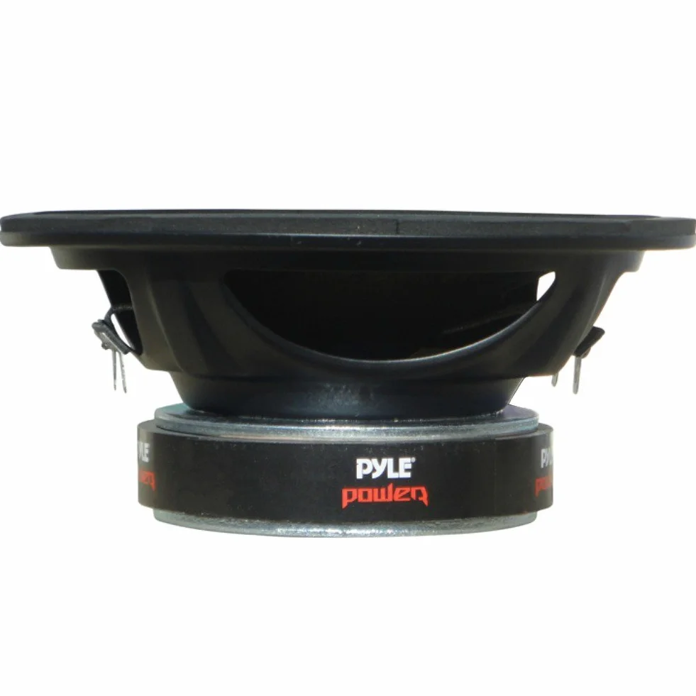 1 subwoofer PYLE PLPW6D 16,5 cm 6,5" 300 wat rms 600 wat max podwójna podwójna cewka 4 + 4 ohm dvc do pokrywy bagażnika samochodu, 1 sztuka