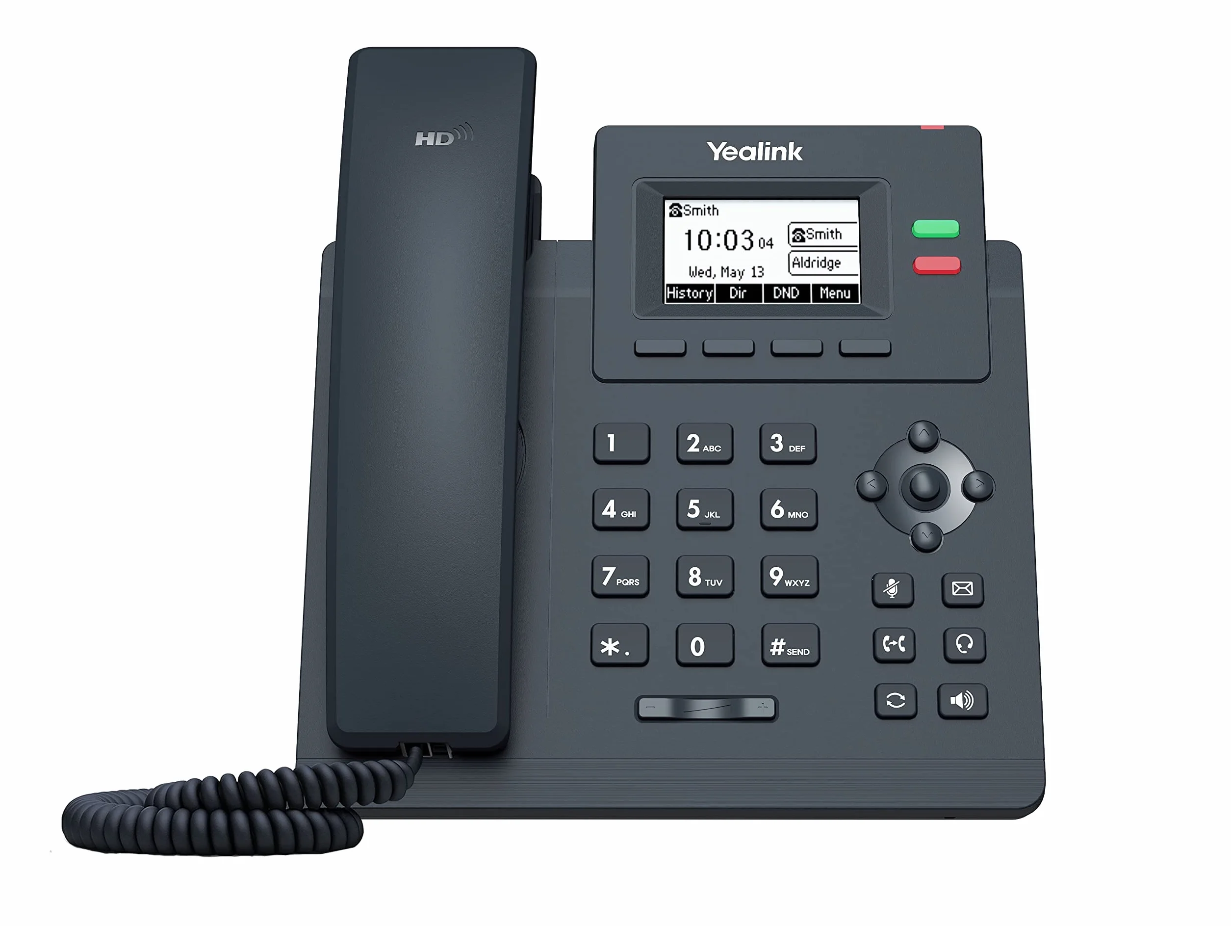 Yealink Telefonia Telefono T31 2 Konta SIP z zasilaczem