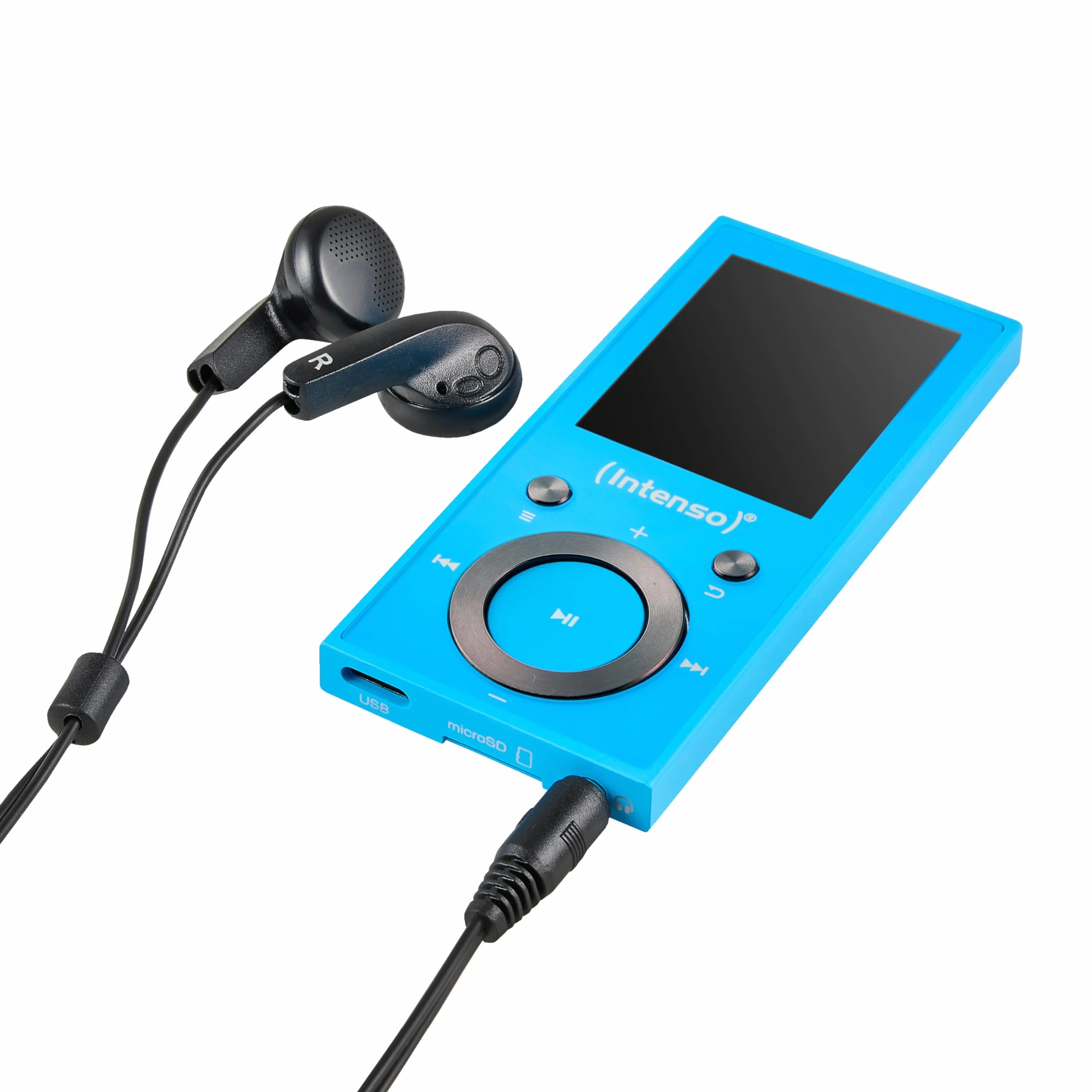 Intenso Odtwarzacz MP3 1,8 cala Bluetooth Niebieski