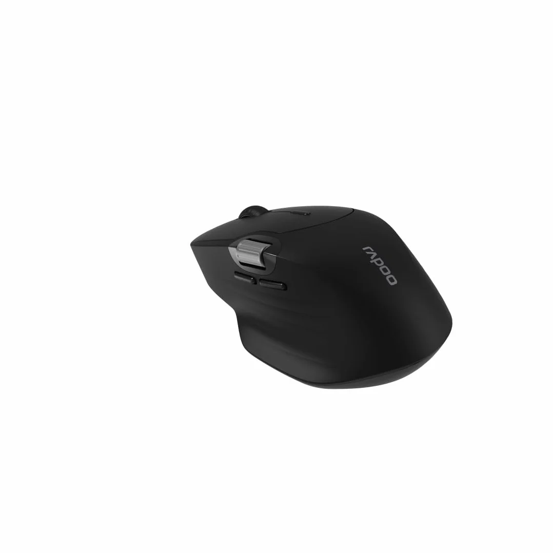 Mysz bezprzewodowa Rapoo MT560 Multi-Mode 3200 dpi ergonomiczna czarna