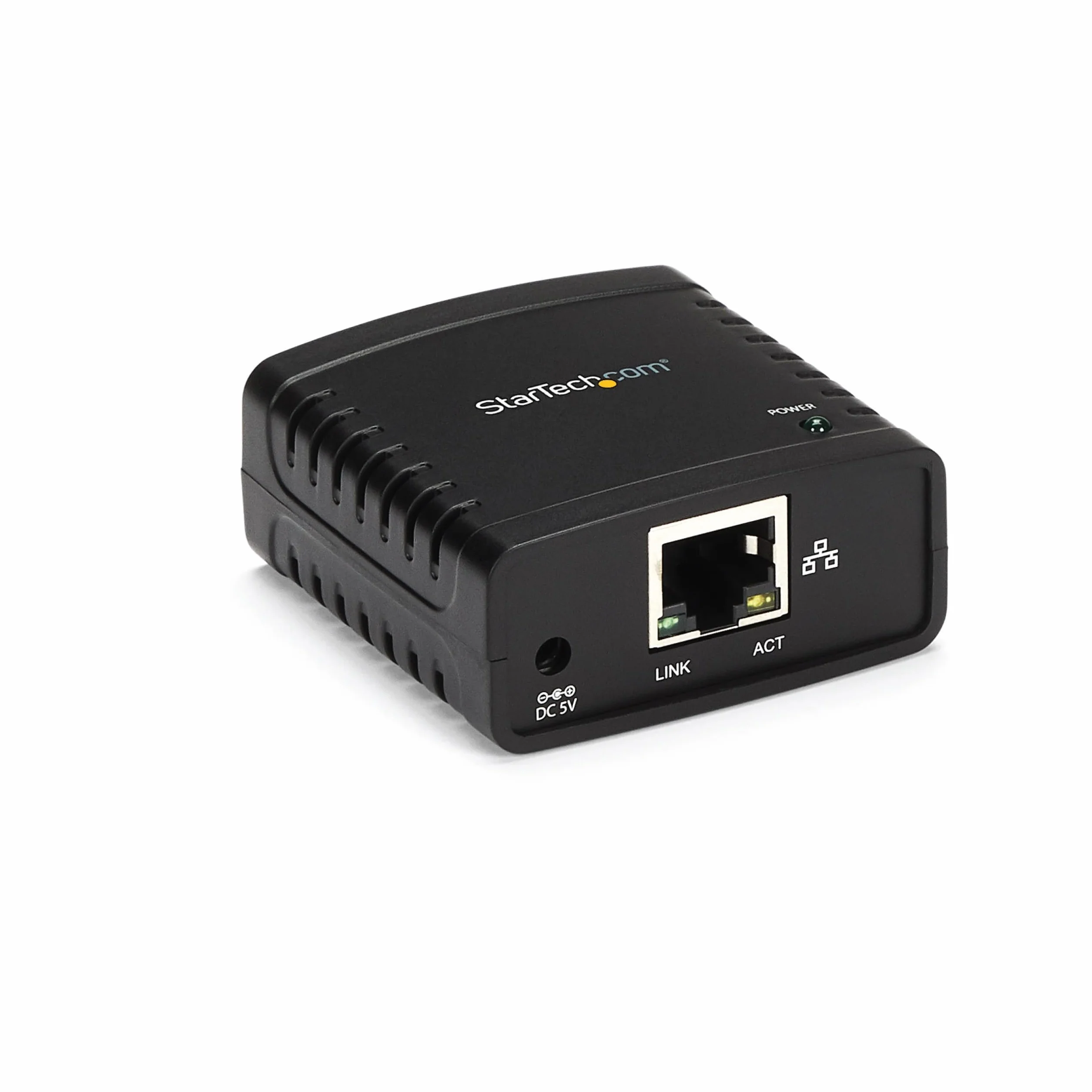 StarTech.com 10/100Mbps Ethernet to USB 2.0 Network LPR Print Server